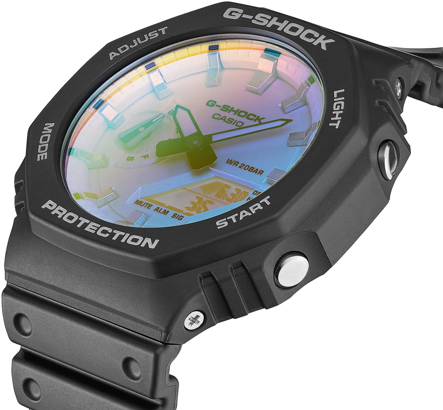G-SHOCK GA-2100SR-1AER zegarek męski sportowy G-SHOCK Original pasek - miniatura 10
