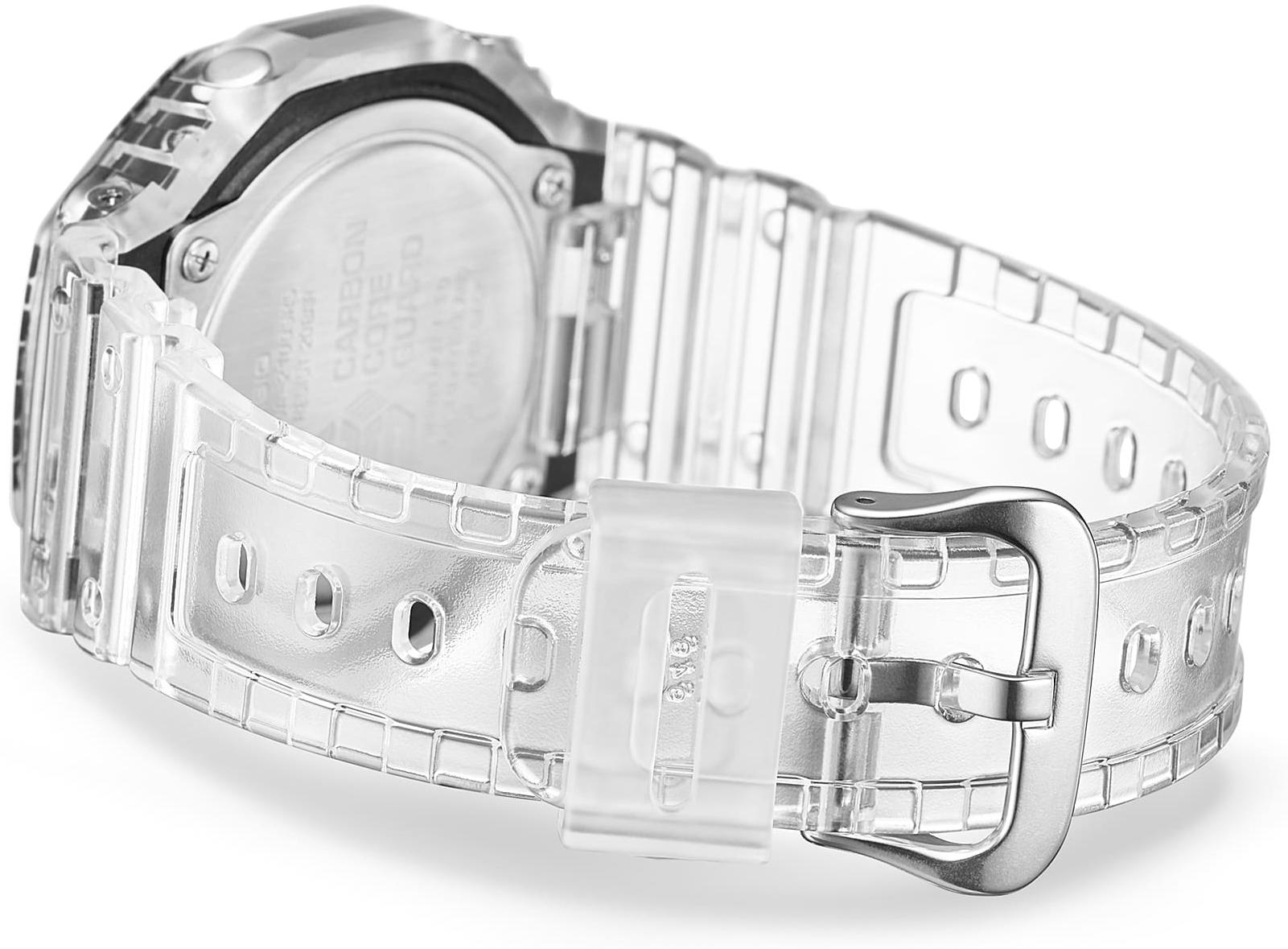 G-SHOCK GA-2100SRS-7AER G-SHOCK IRIDESCENT COLORS G-SHOCK Original sportowy zegarek bezbarwny - miniatura 11