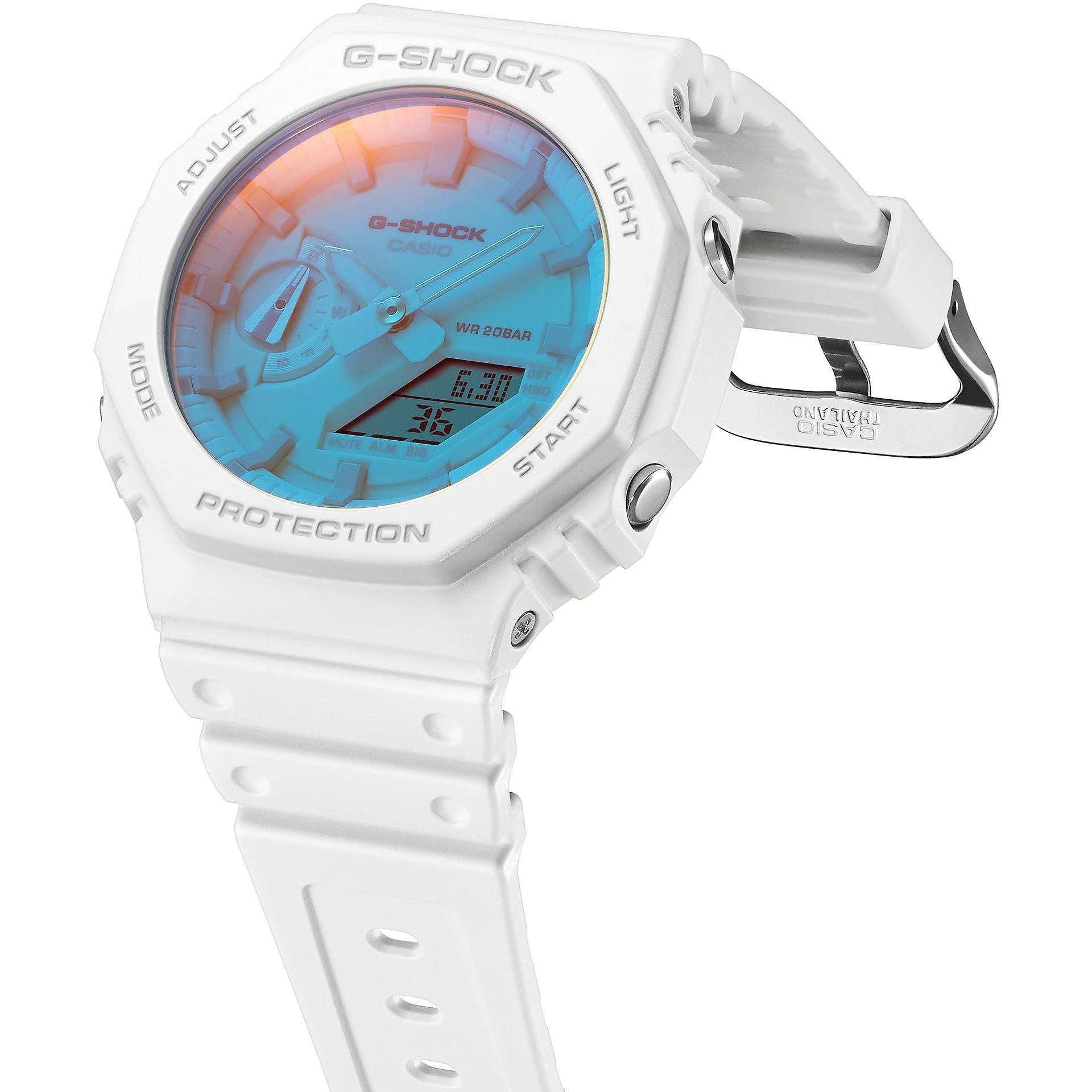 G-SHOCK GA-2100TL-7AER G-SHOCK Original zegarek męski sportowy mineralne - miniatura 4