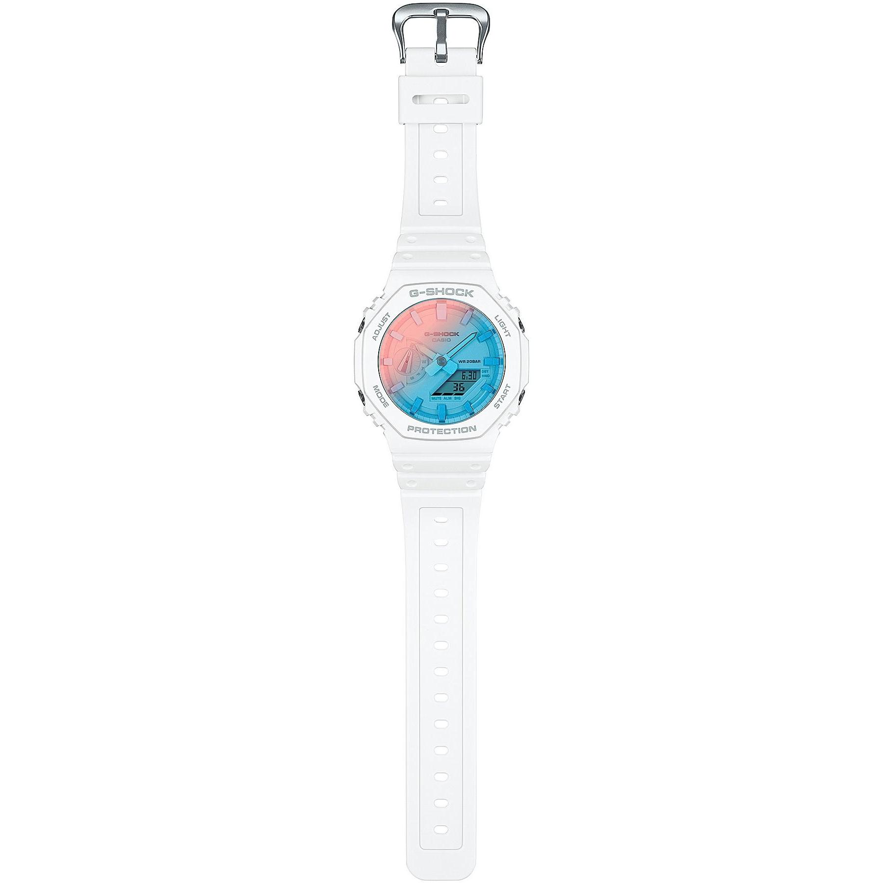 G-SHOCK GA-2100TL-7AER zegarek czarny sportowy G-SHOCK Original pasek - miniatura 3