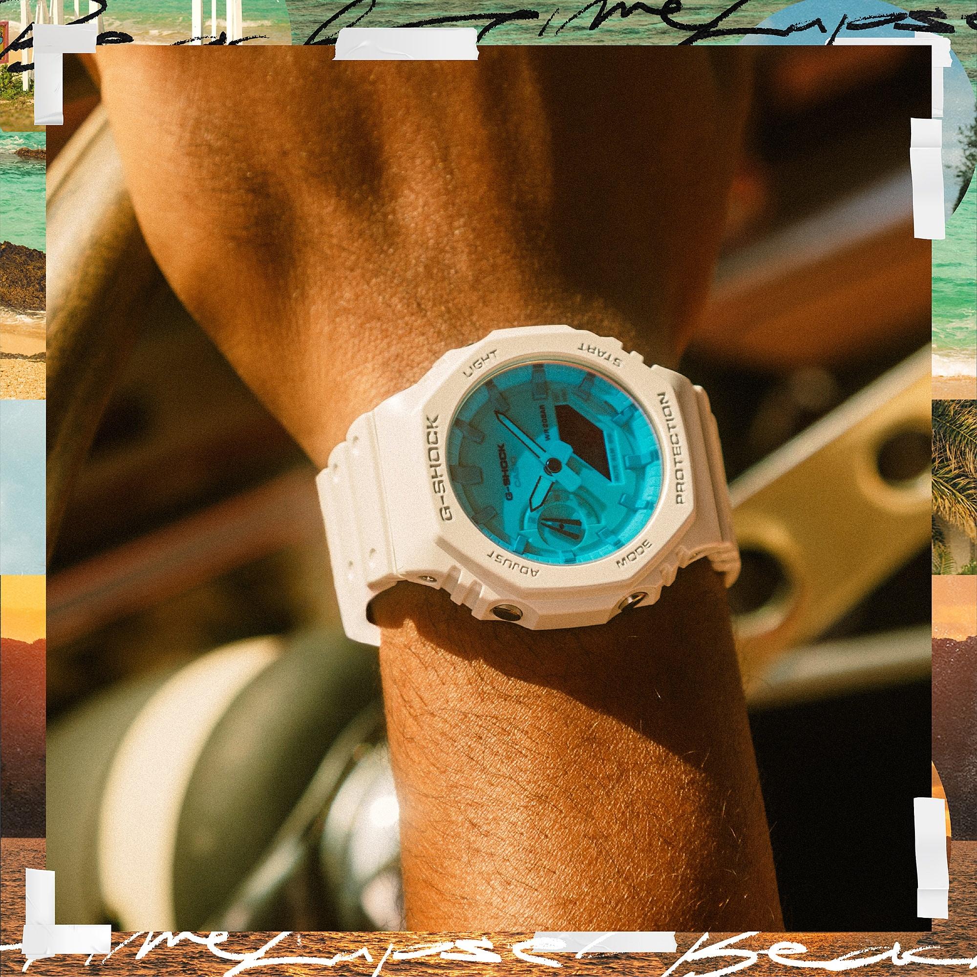 G-SHOCK GA-2100TL-7AER zegarek sportowy G-SHOCK Original - miniatura 7