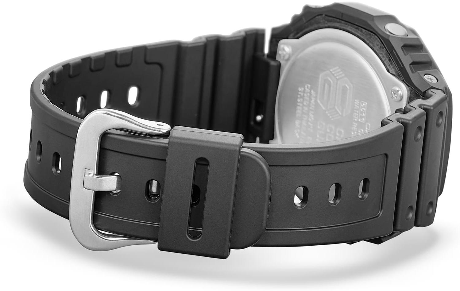 G-SHOCK GA-2100VB-1AER Octagon VIRTUAL BLUE CasiOak Carbon Core Guard zegarek sportowy G-SHOCK Original - miniatura 5