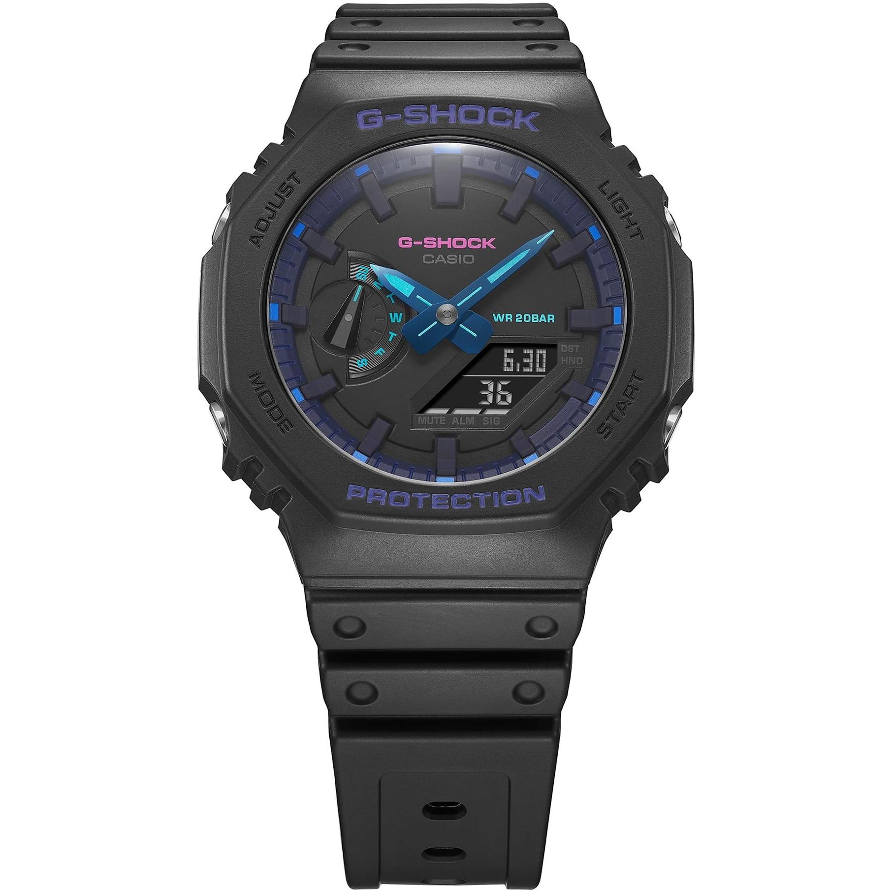 G-SHOCK GA-2100VB-1AER zegarek męski G-SHOCK - miniatura 2