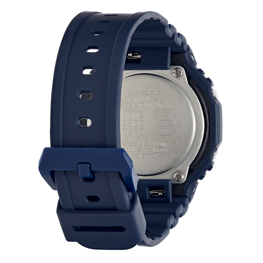 G-Shock GA-2110ET-2AER G-Shock zegarek męski sportowy mineralne