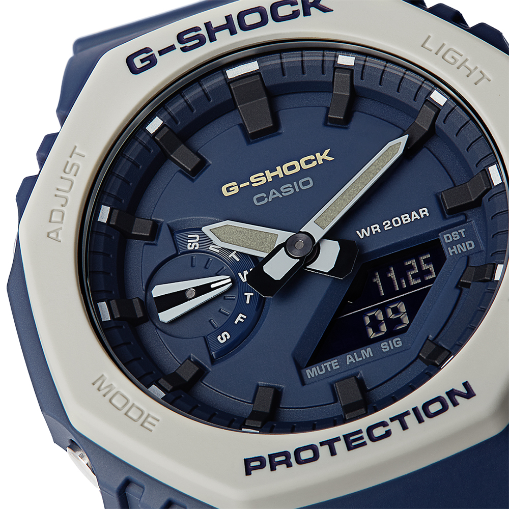 G-Shock GA-2110ET-2AER zegarek męski sportowy G-Shock pasek