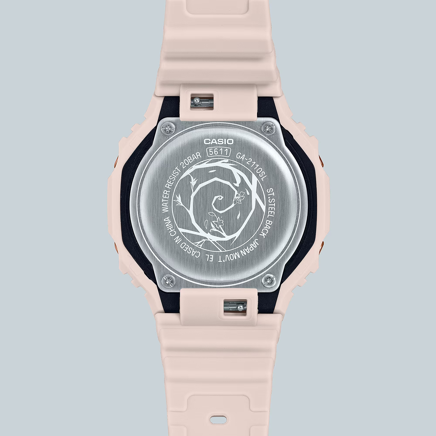 G-SHOCK GA-2110SL-4A7ER męski zegarek G-SHOCK pasek - miniatura 2