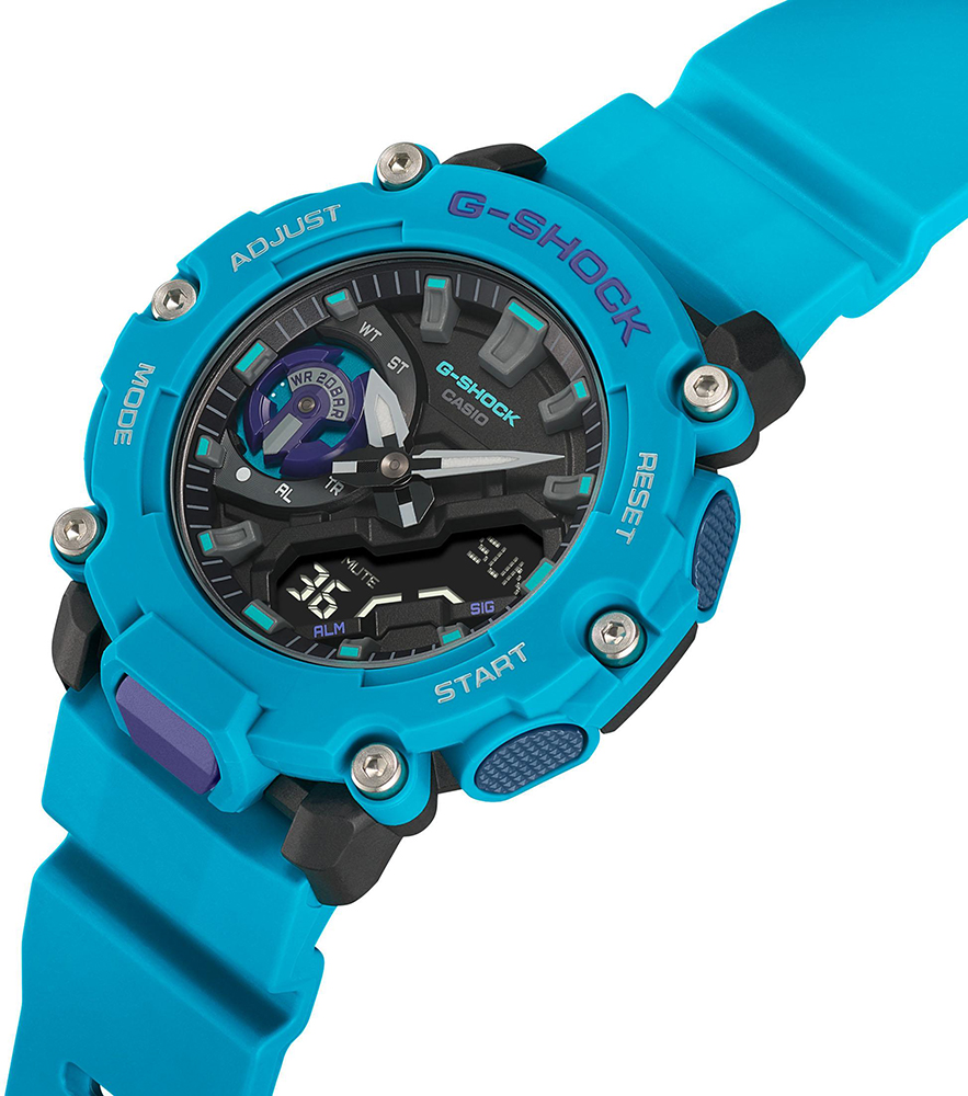 G-SHOCK GA-2200-2AER męski zegarek G-SHOCK Original pasek