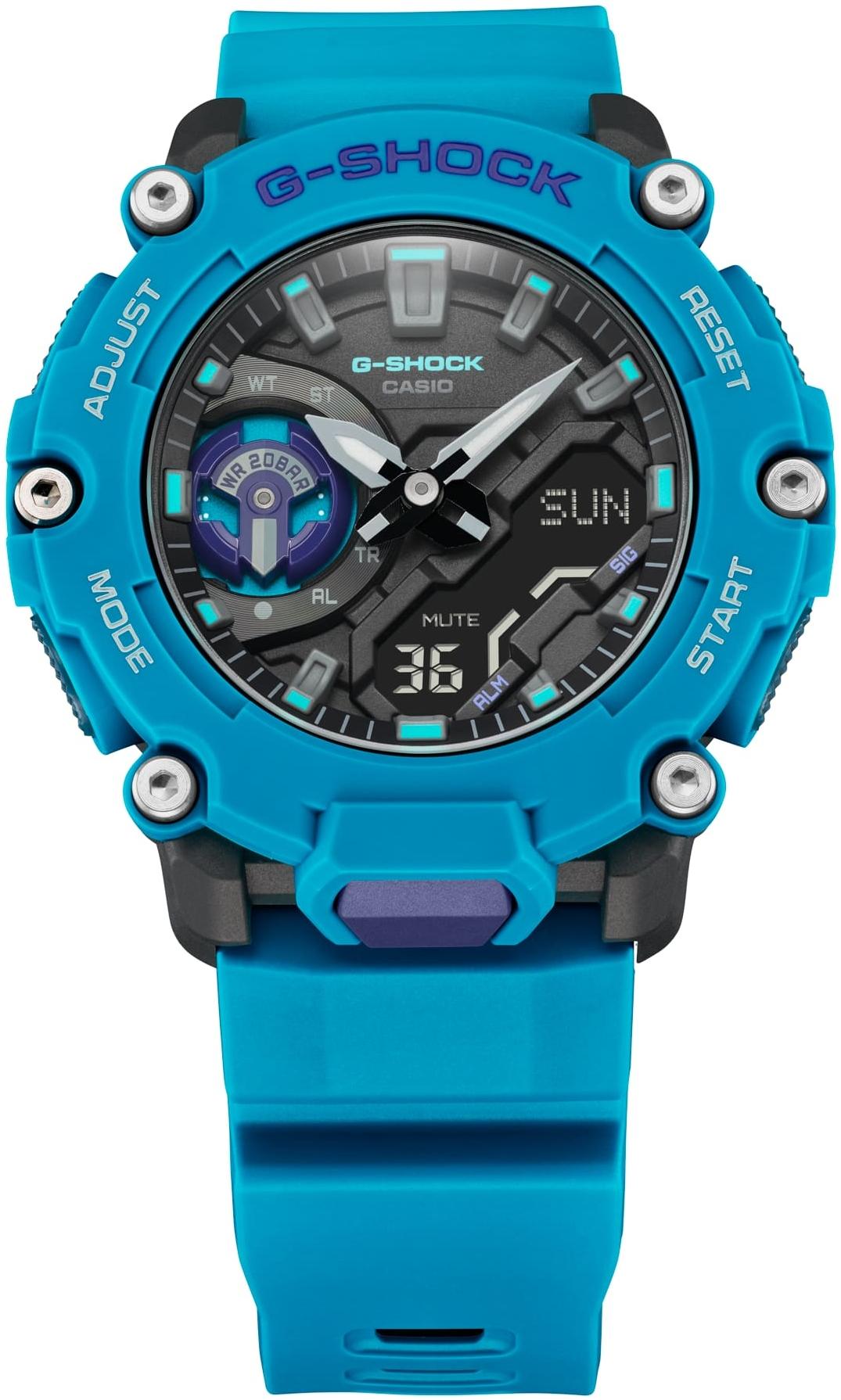 G-SHOCK GA-2200-2AER zegarek sportowy G-SHOCK Original