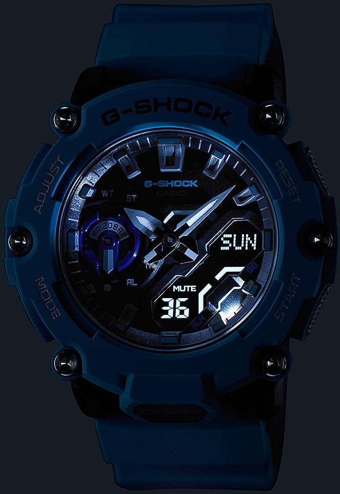 G-SHOCK GA-2200-2AER zegarek sportowy G-SHOCK Original