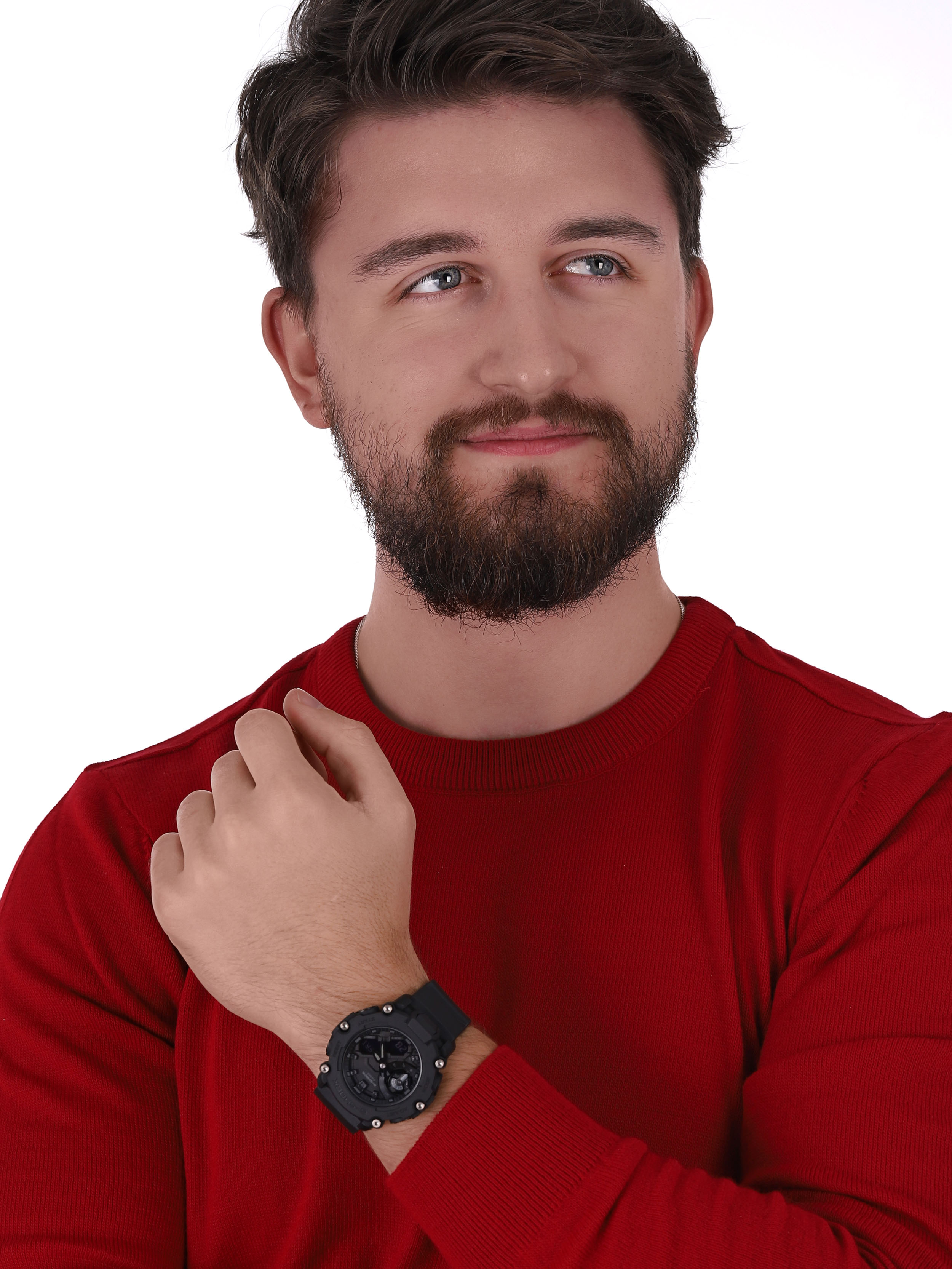G-SHOCK GA-2200BB-1AER G-SHOCK Original sportowy zegarek czarny