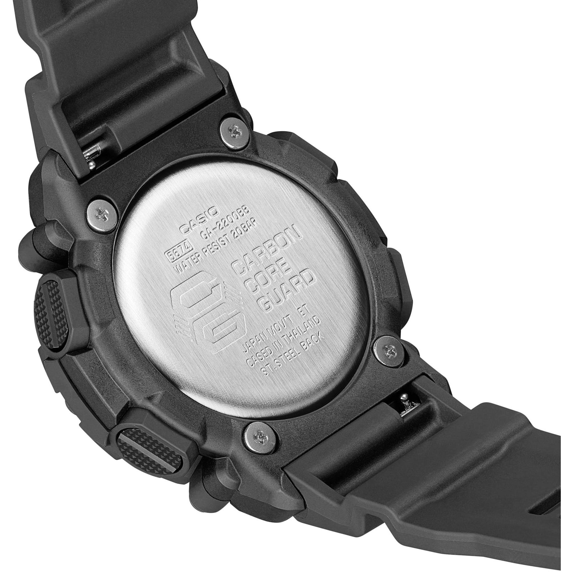 G-SHOCK GA-2200BB-1AER zegarek męski G-SHOCK Original