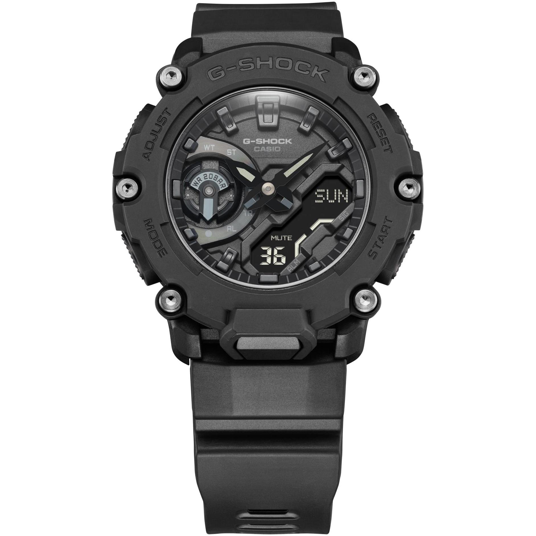 G-SHOCK GA-2200BB-1AER zegarek sportowy G-SHOCK Original