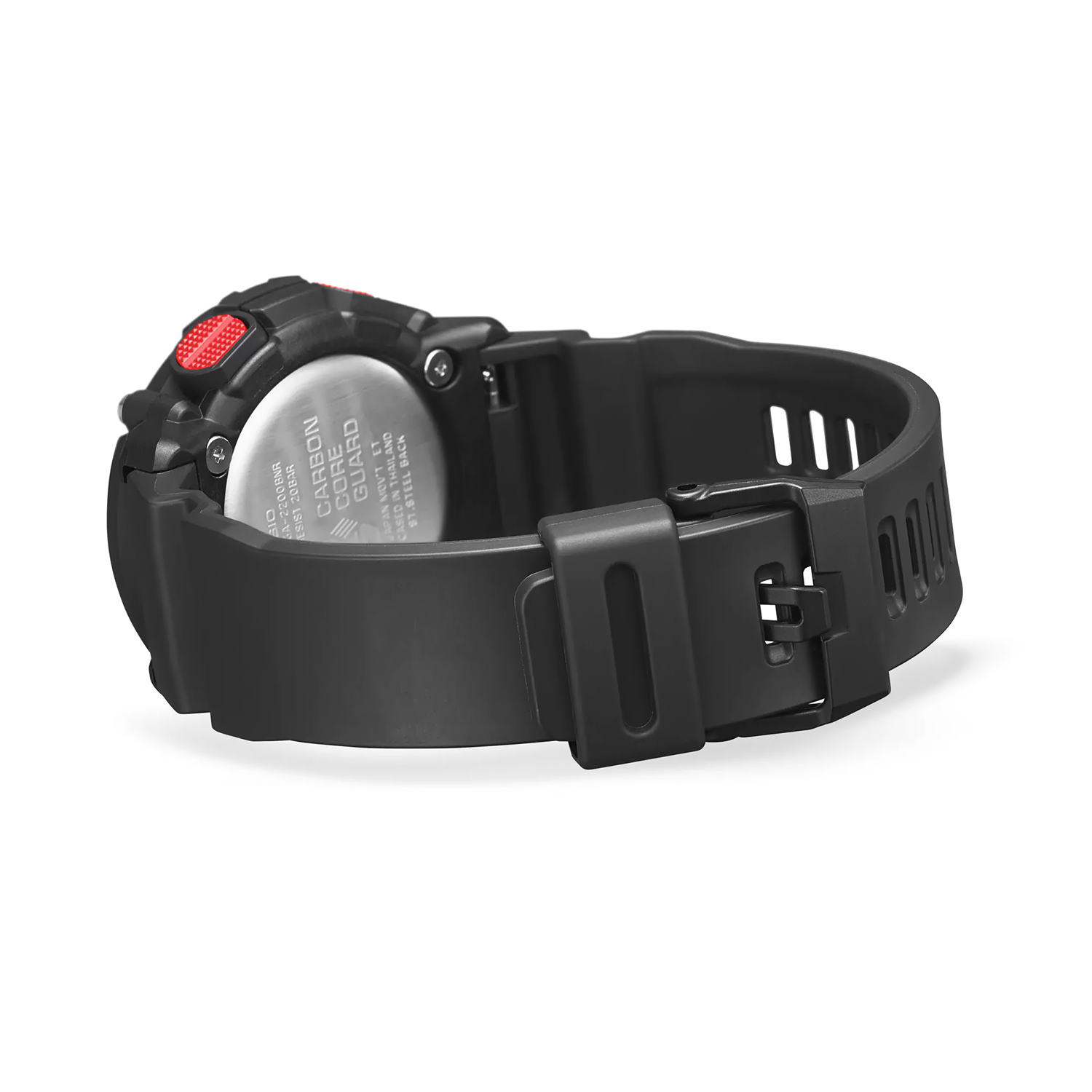 G-SHOCK GA-2200BNR-1AER zegarek czarny sportowy G-SHOCK Original pasek - miniatura 6