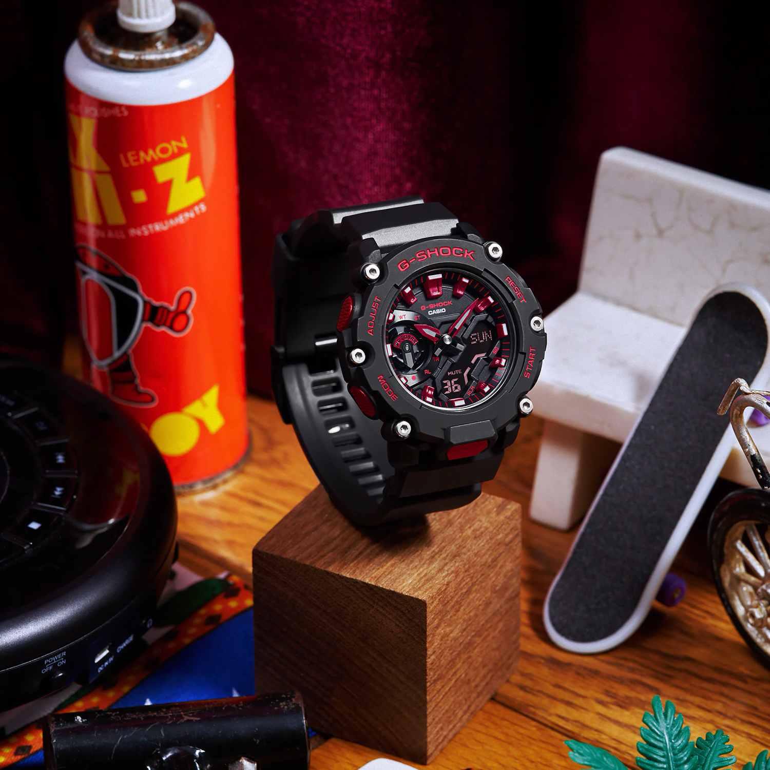 G-SHOCK GA-2200BNR-1AER zegarek sportowy G-SHOCK Original - miniatura 10