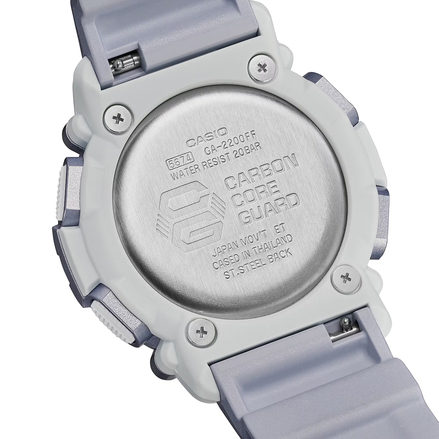 G-SHOCK GA-2200FF-8AER męski zegarek G-SHOCK Original pasek - miniatura 8