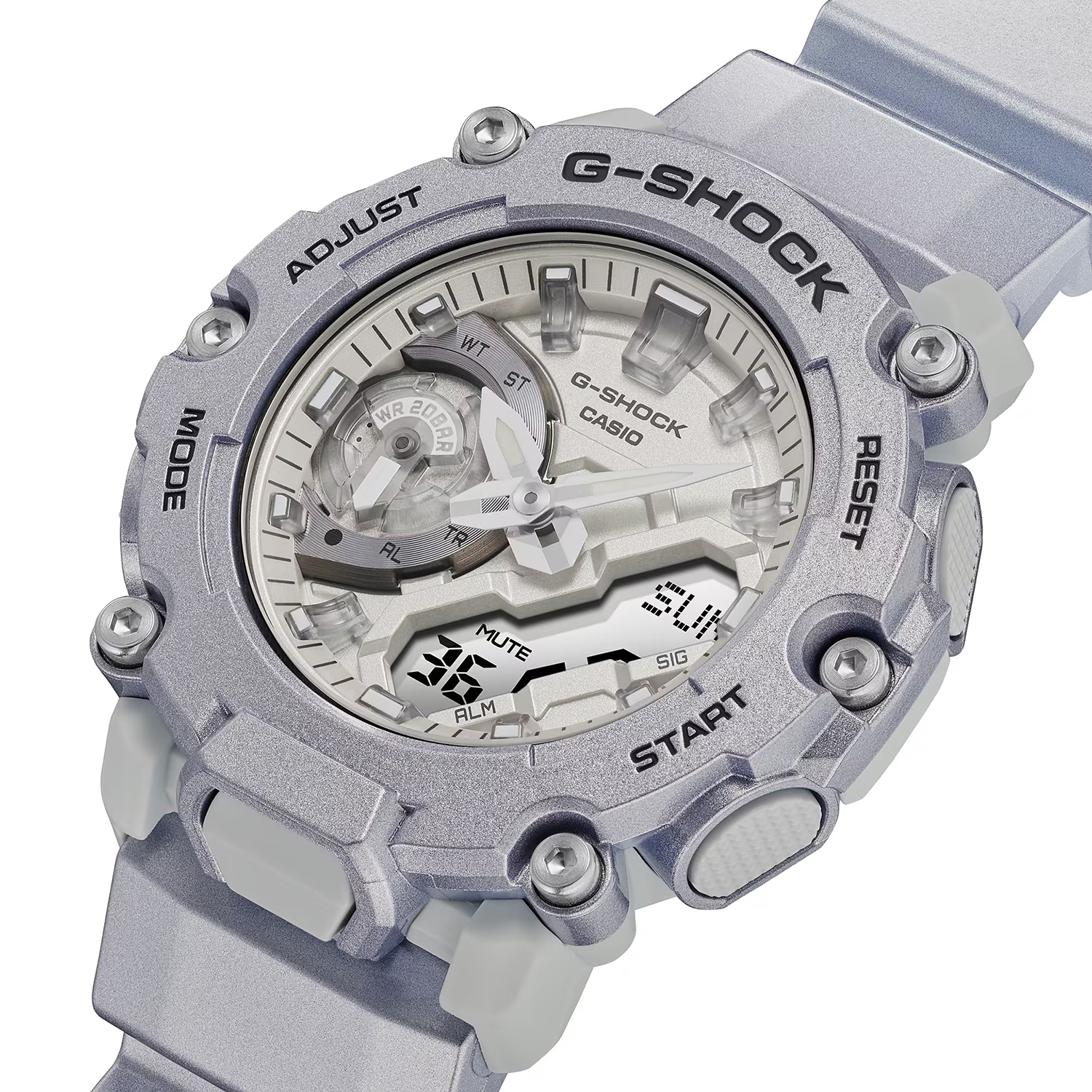 G-SHOCK GA-2200FF-8AER zegarek sportowy G-SHOCK Original - miniatura 5
