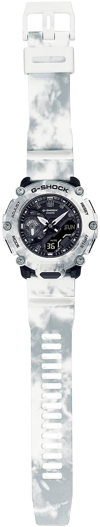 G-SHOCK GA-2200GC-7AER zegarek męski G-SHOCK Original