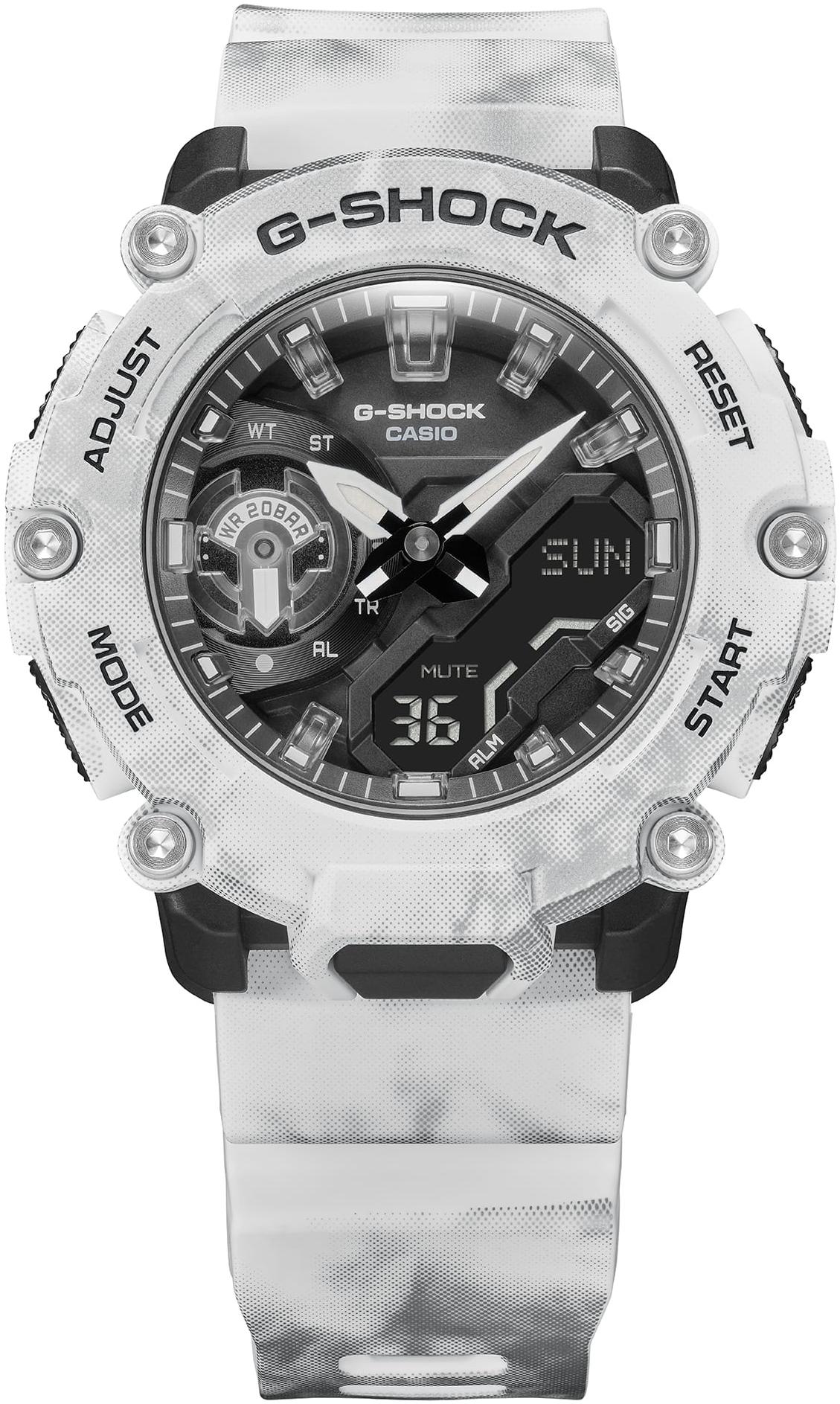 G-SHOCK GA-2200GC-7AER zegarek męski G-SHOCK Original