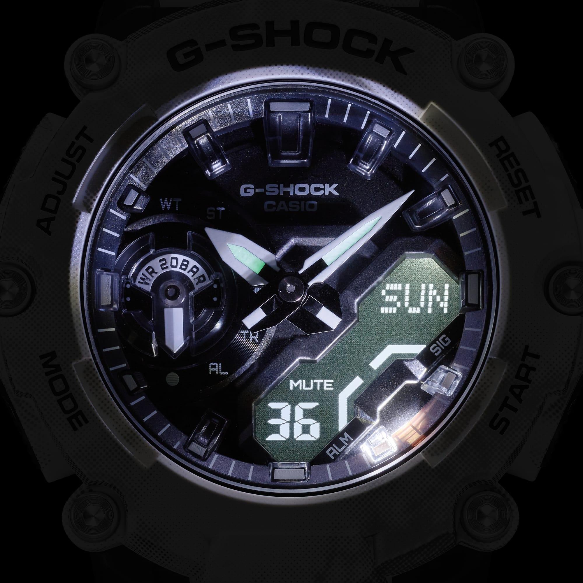 G-SHOCK GA-2200GC-7AER zegarek męski G-SHOCK Original
