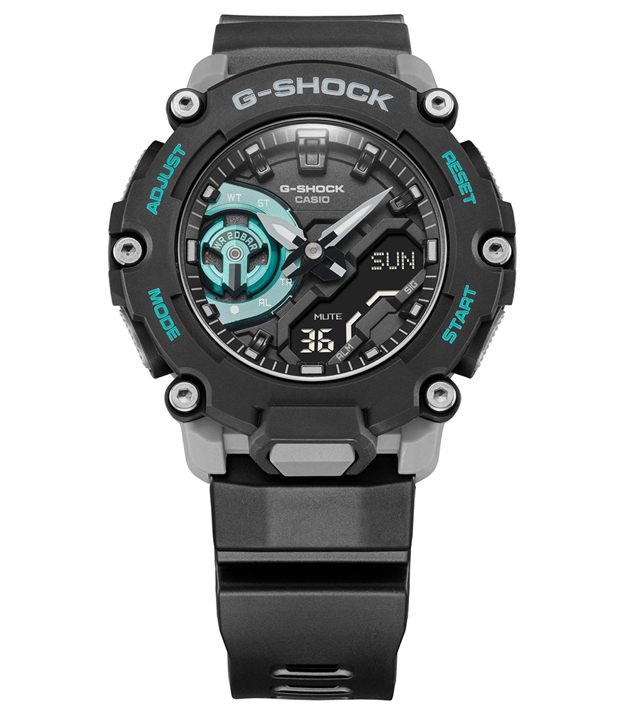G-SHOCK GA-2200M-1AER zegarek męski G-SHOCK Original
