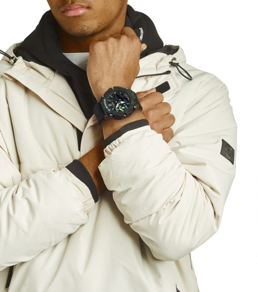 G-SHOCK GA-2200MFR-3AER zegarek męski G-SHOCK Original