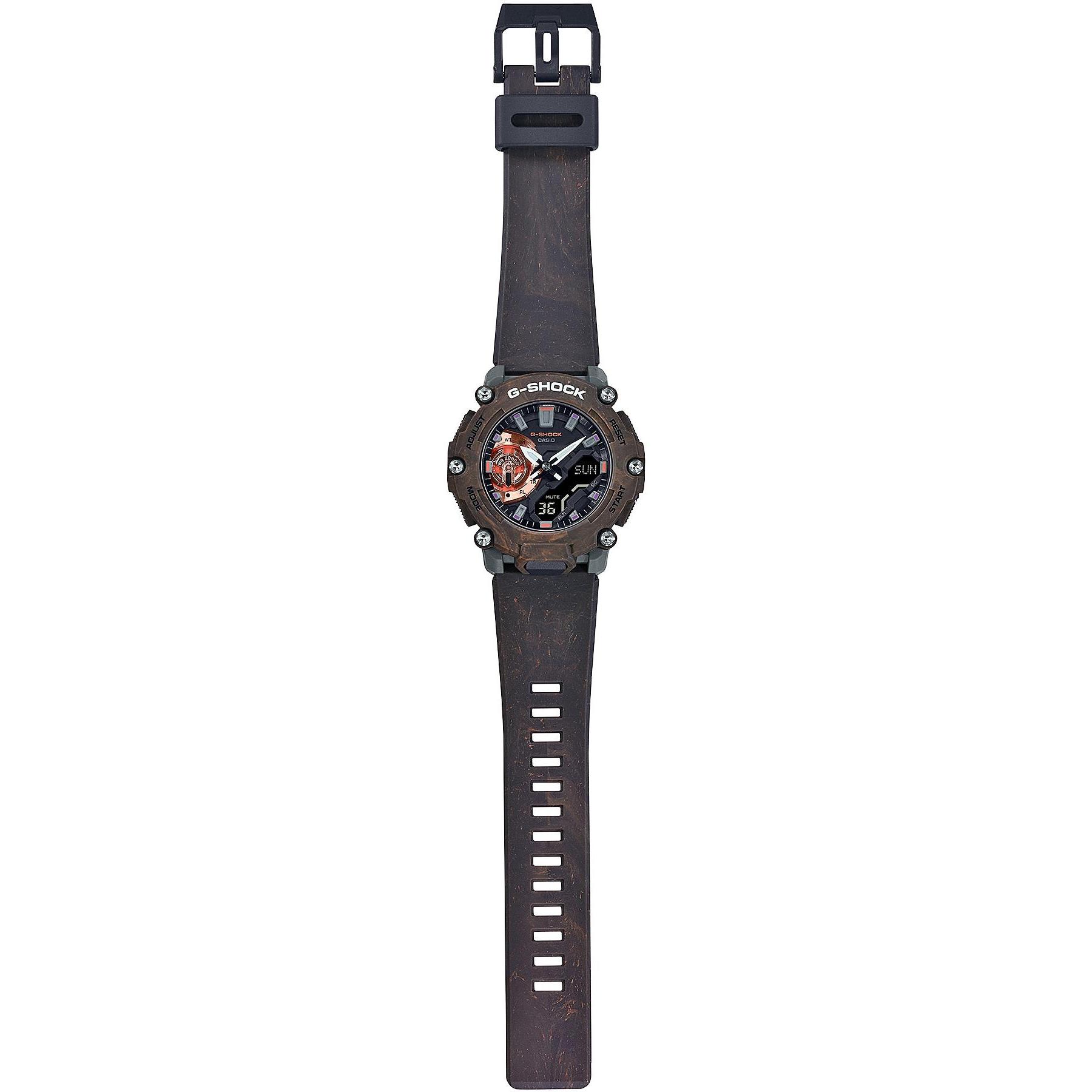 G-SHOCK GA-2200MFR-5AER męski zegarek G-SHOCK Original pasek