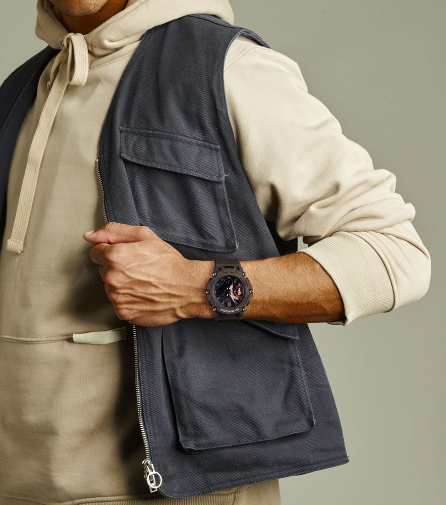 G-SHOCK GA-2200MFR-5AER zegarek męski G-SHOCK Original