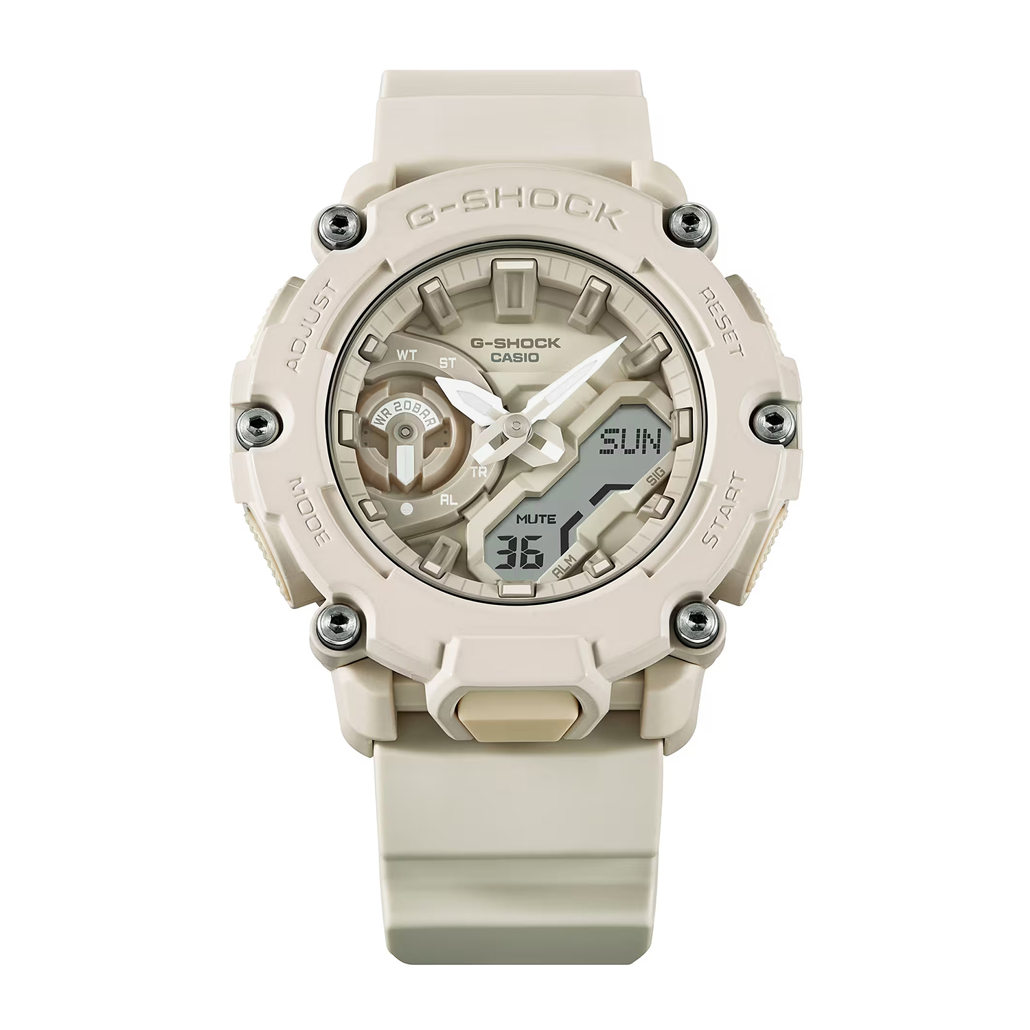 G-SHOCK GA-2200NC-7AER męski zegarek G-SHOCK Original pasek - miniatura 2