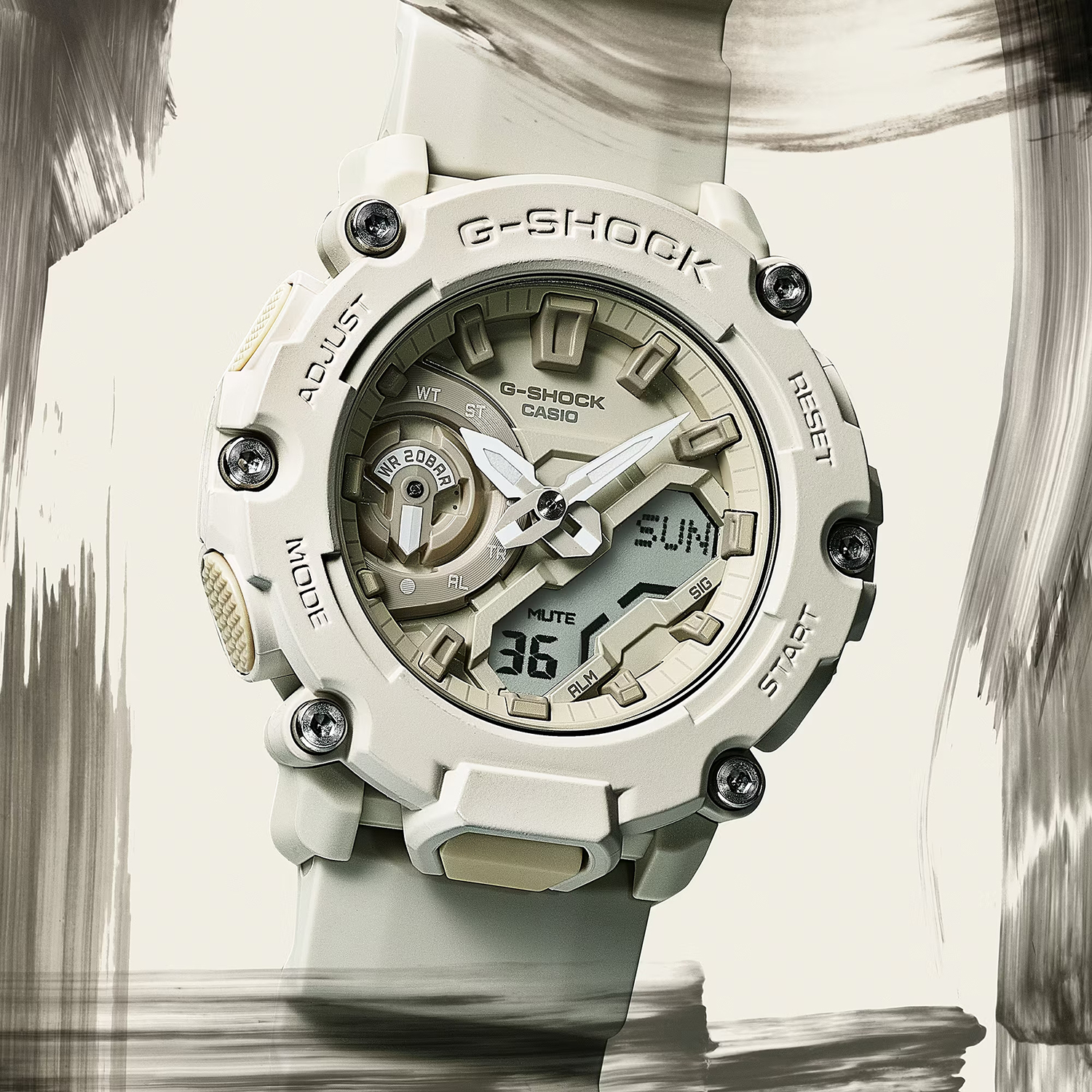 G-SHOCK GA-2200NC-7AER zegarek męski G-SHOCK Original - miniatura 3