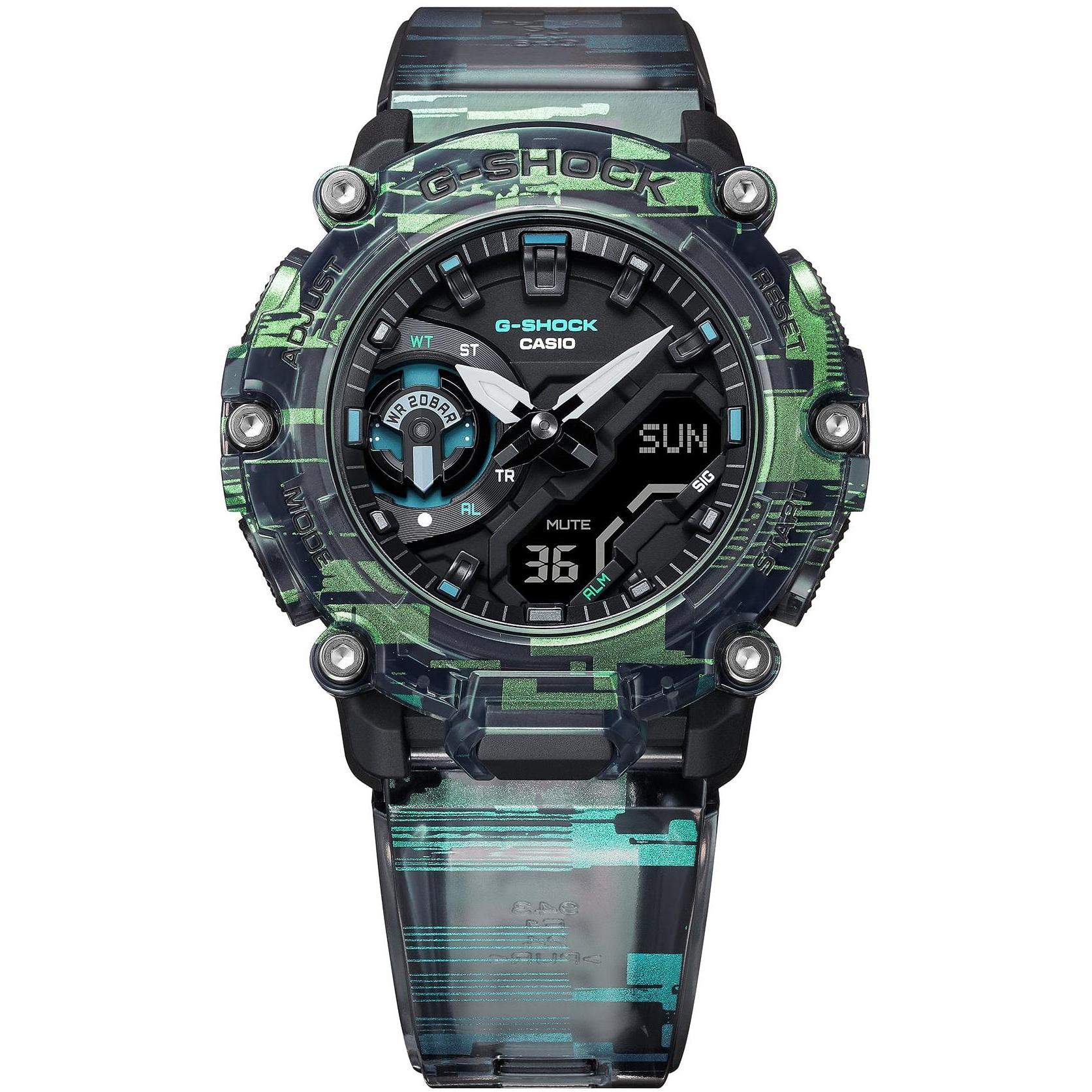 G-SHOCK GA-2200NN-1AER męski zegarek G-SHOCK Original pasek - miniatura 3