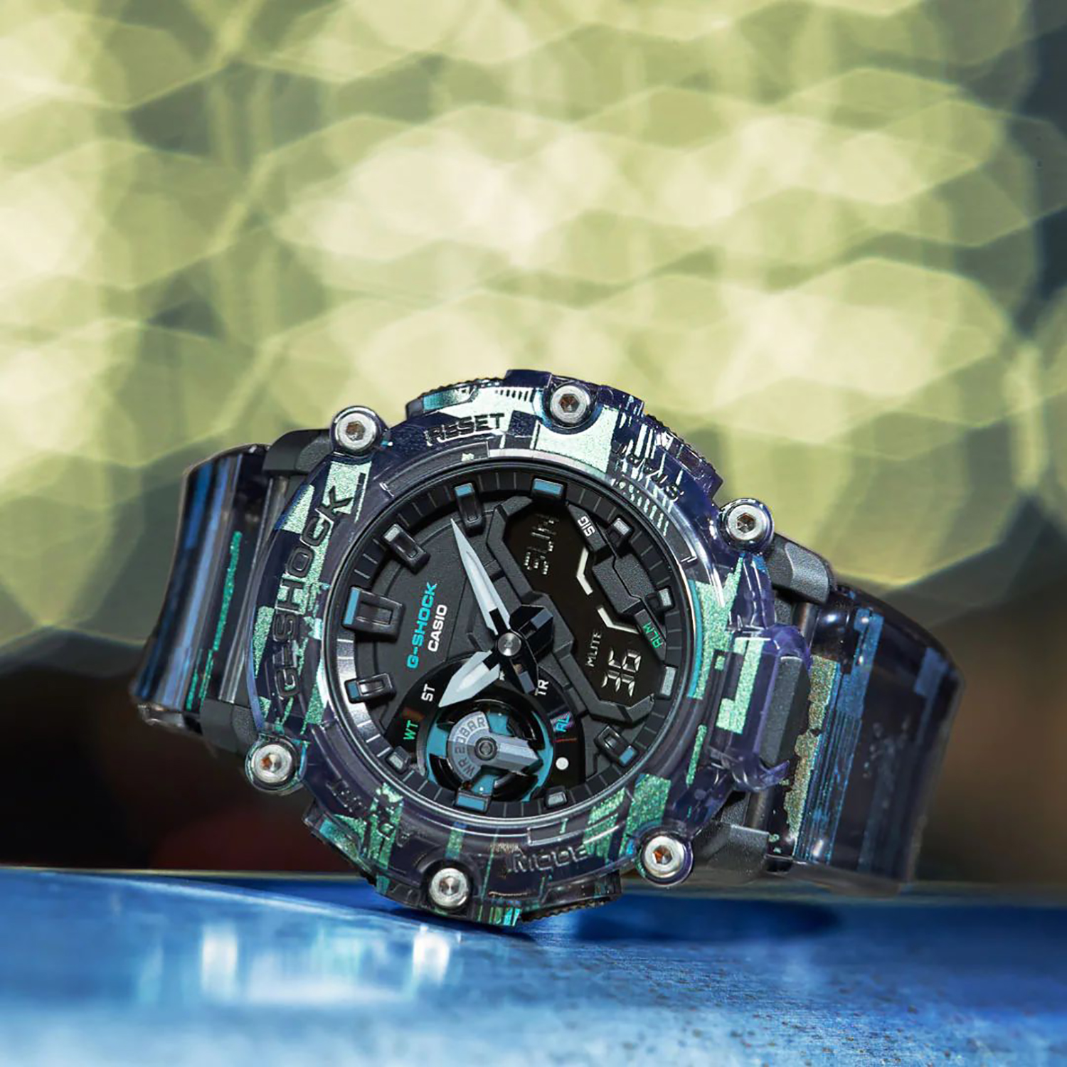 G-SHOCK GA-2200NN-1AER zegarek sportowy G-SHOCK Original - miniatura 6