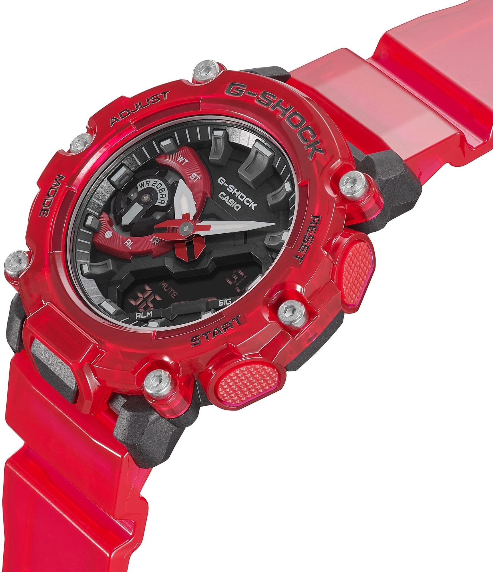 G-SHOCK GA-2200SKL-4AER męski zegarek G-SHOCK Original pasek