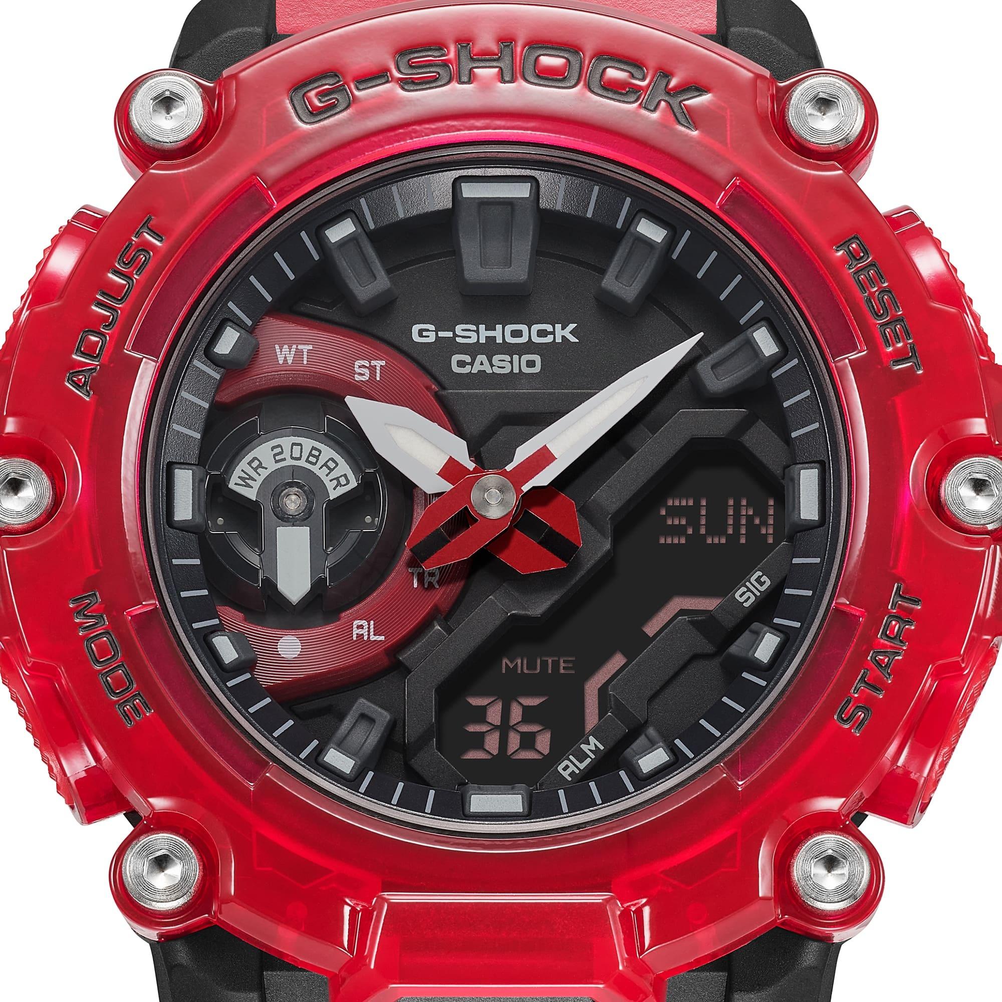 G-SHOCK GA-2200SKL-4AER zegarek męski G-SHOCK Original