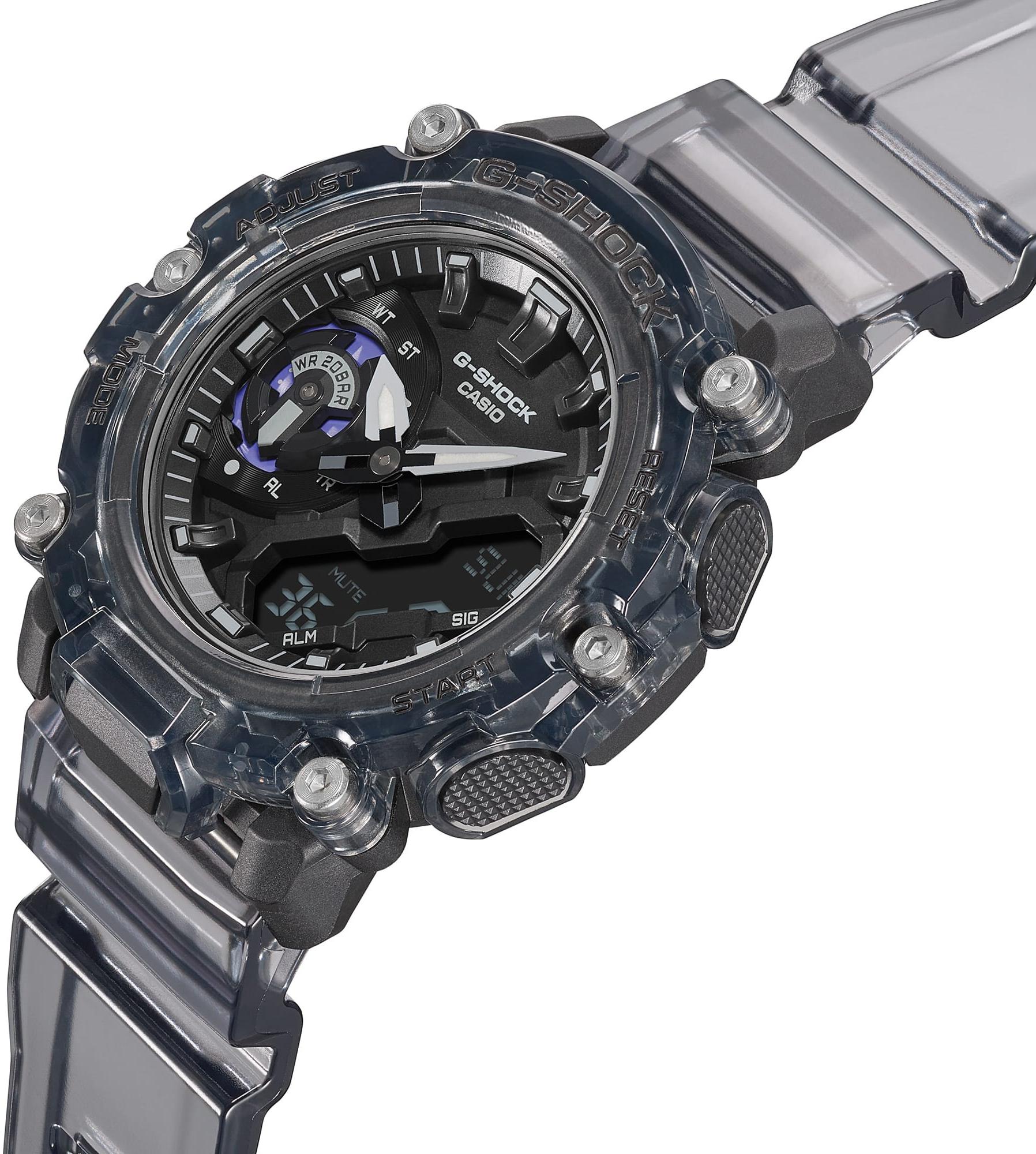 G-SHOCK GA-2200SKL-8AER męski zegarek G-SHOCK Original pasek
