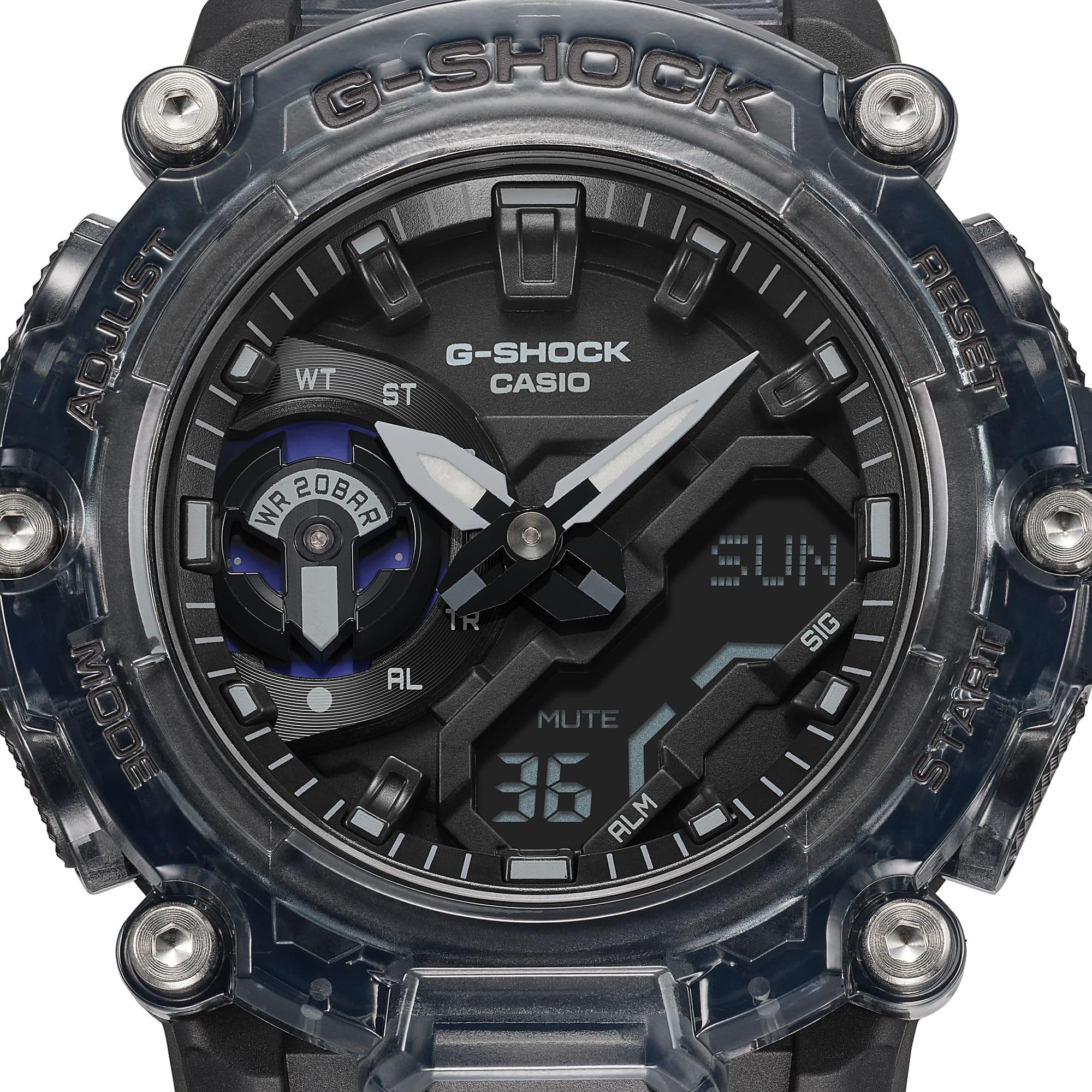G-SHOCK GA-2200SKL-8AER zegarek męski G-SHOCK Original