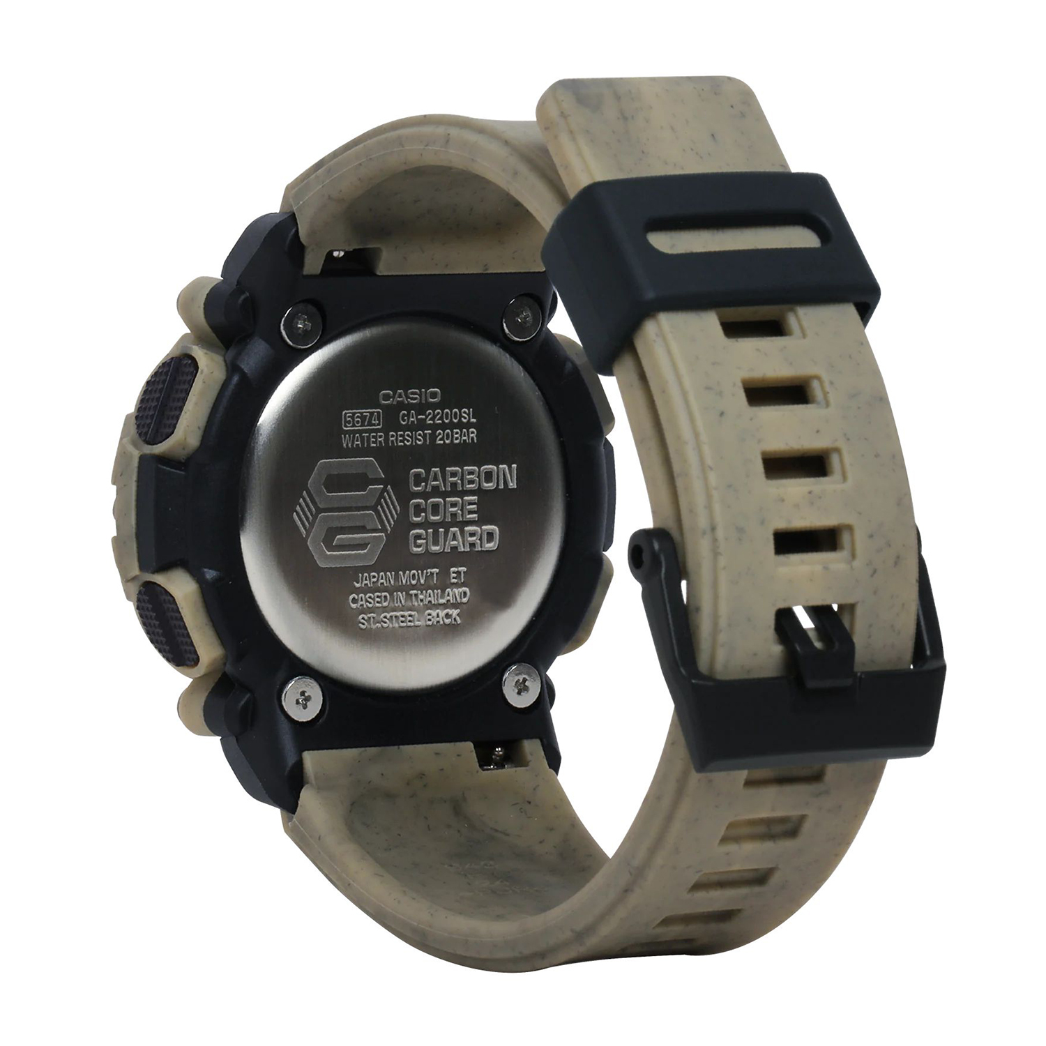 G-SHOCK GA-2200SL-5AER męski zegarek G-SHOCK Original pasek - miniatura 4