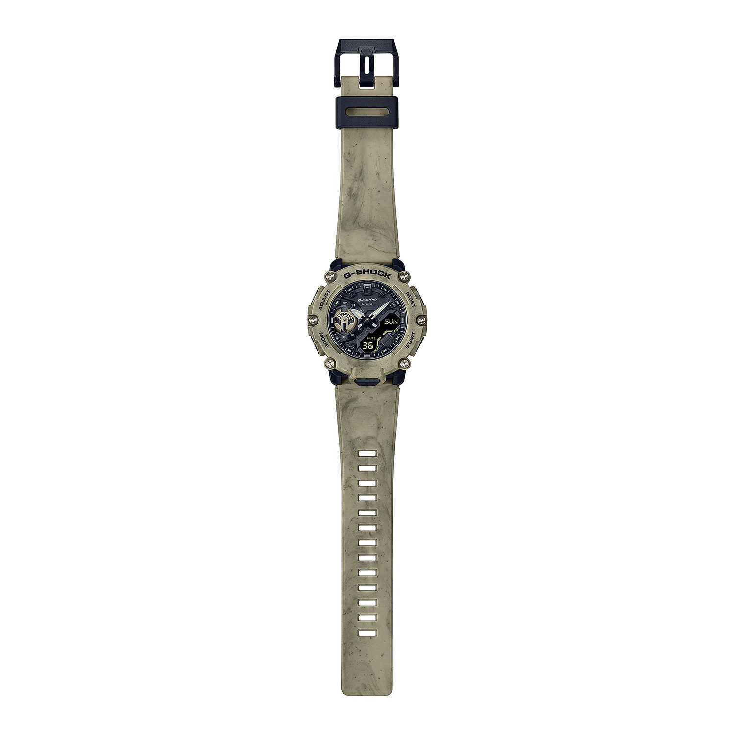 G-SHOCK GA-2200SL-5AER zegarek sportowy G-SHOCK Original - miniatura 2
