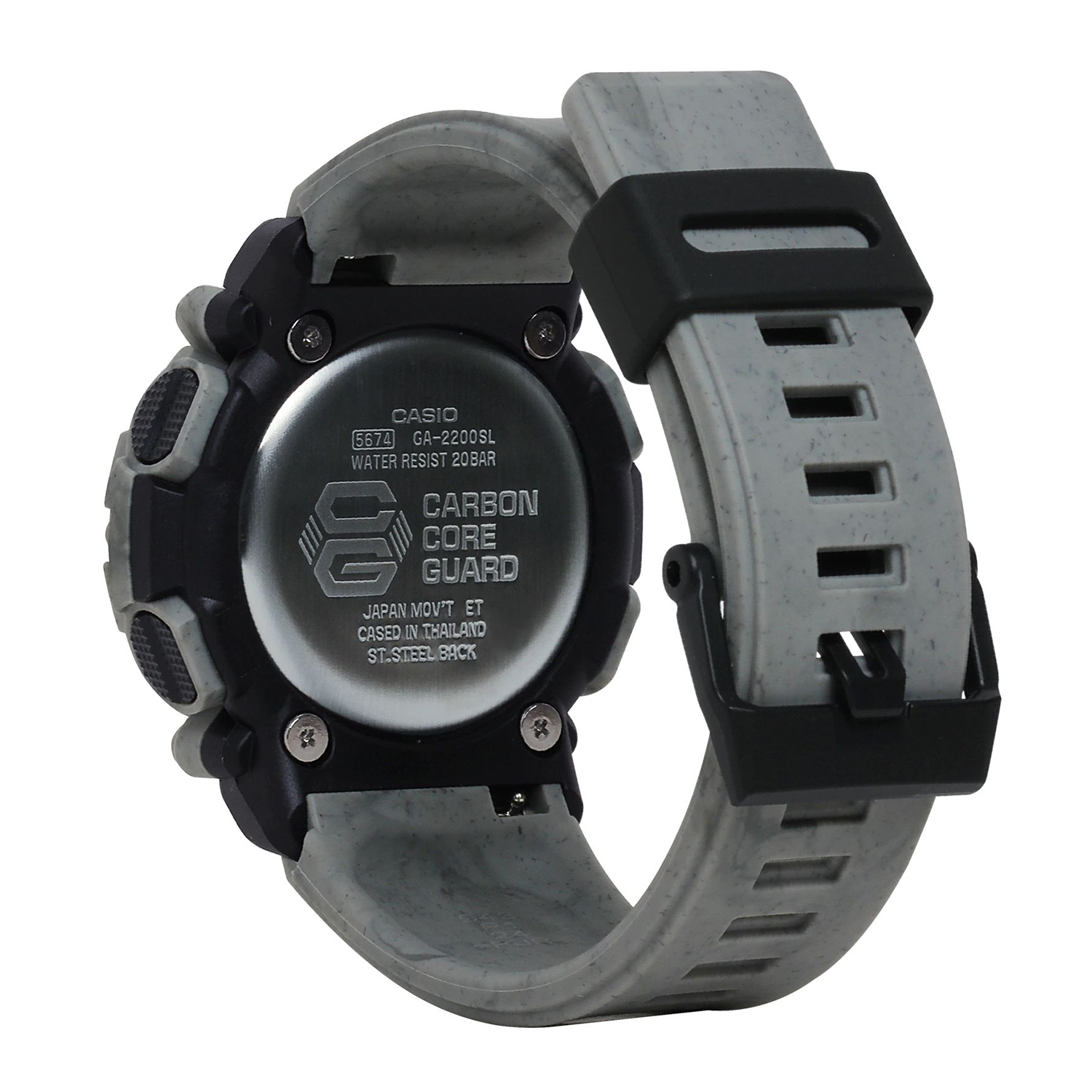 G-SHOCK GA-2200SL-8AER męski zegarek G-SHOCK Original pasek - miniatura 4
