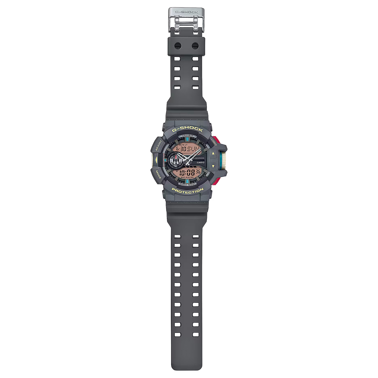 G-SHOCK GA-400PC-8AER zegarek męski G-SHOCK Original - miniatura 2