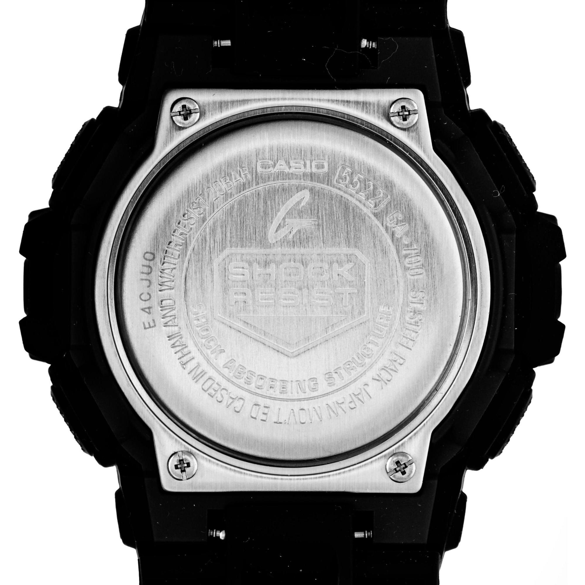 G-SHOCK GA-700-1BER zegarek męski G-SHOCK Original czarny - miniatura 12