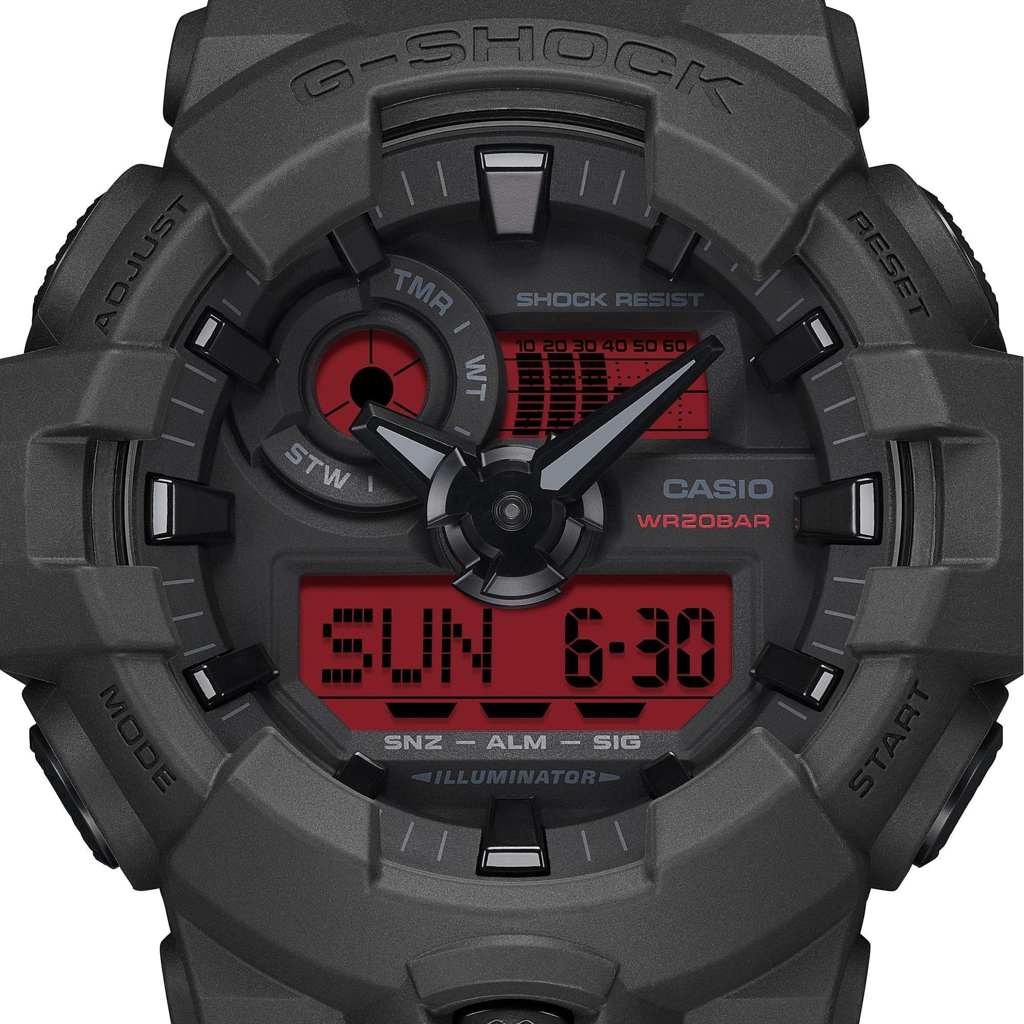 G-SHOCK GA-700BBR-1AER zegarek czarny sportowy G-SHOCK Original pasek - miniatura 6