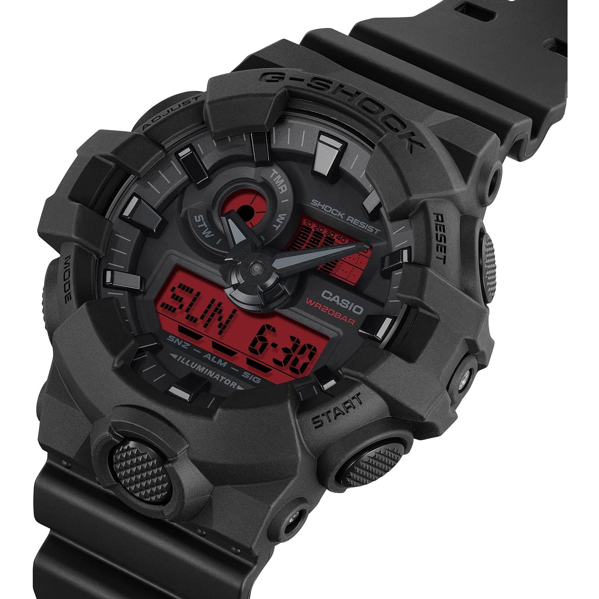 G-SHOCK GA-700BBR-1AER zegarek czarny sportowy G-SHOCK Original pasek - miniatura 7
