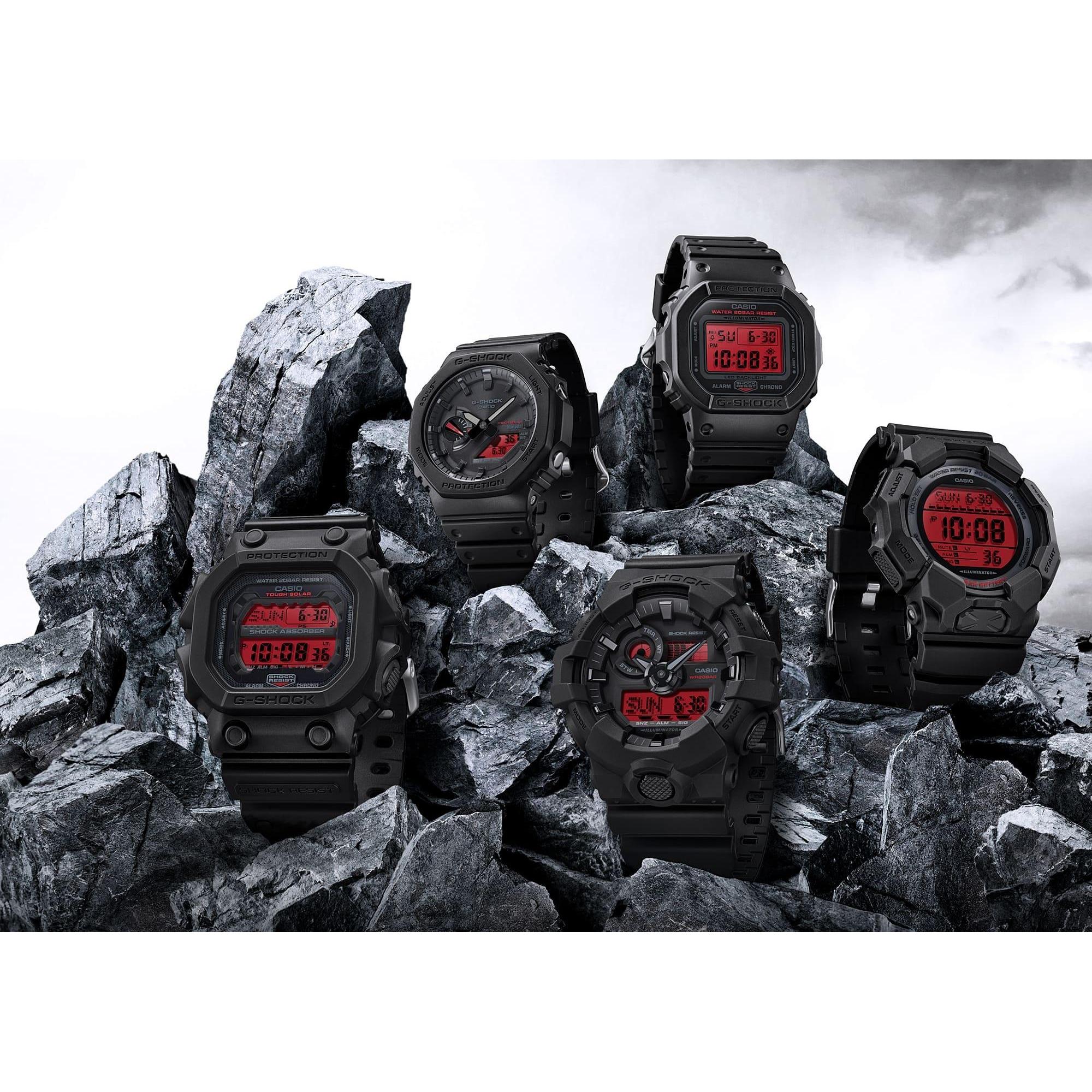 G-SHOCK GA-700BBR-1AER zegarek męski G-SHOCK Original czarny - miniatura 11