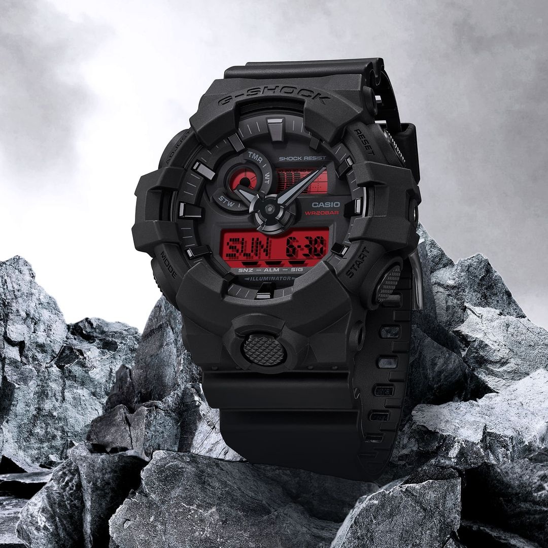 G-SHOCK GA-700BBR-1AER zegarek męski sportowy G-SHOCK Original pasek - miniatura 10