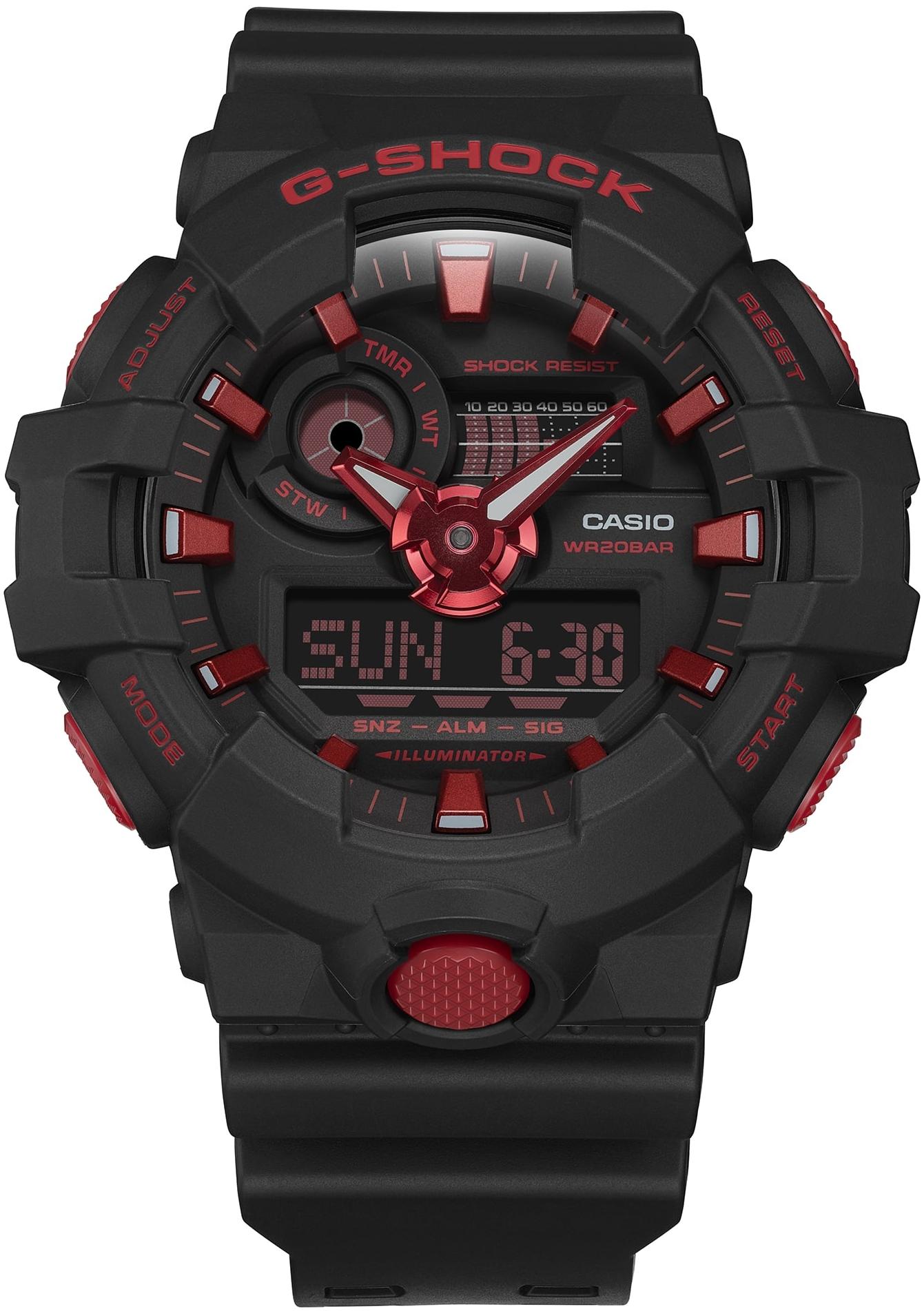 G-SHOCK GA-700BNR-1AER zegarek męski G-SHOCK Original - miniatura 2