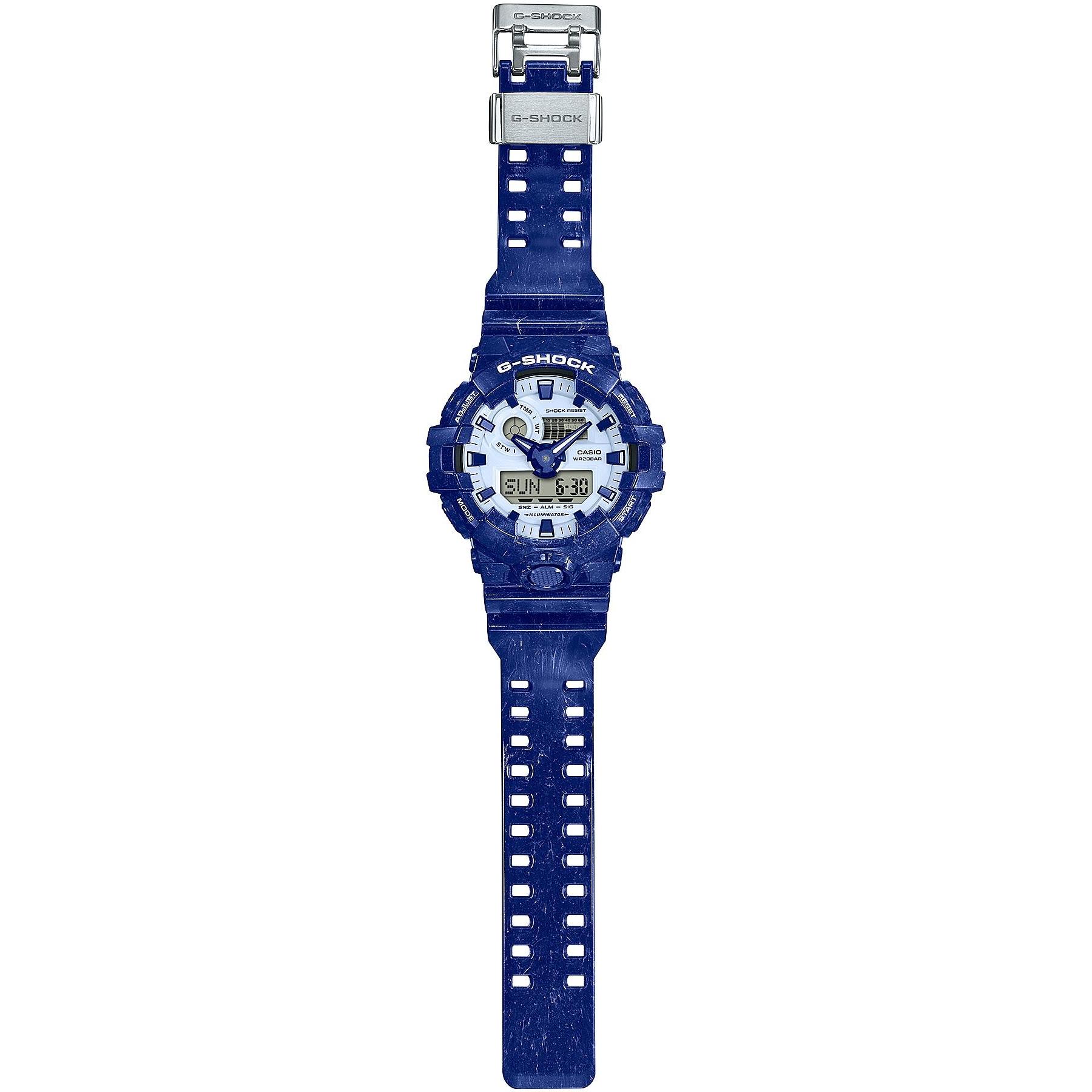 G-SHOCK GA-700BWP-2AER męski zegarek G-SHOCK Original pasek - miniatura 2