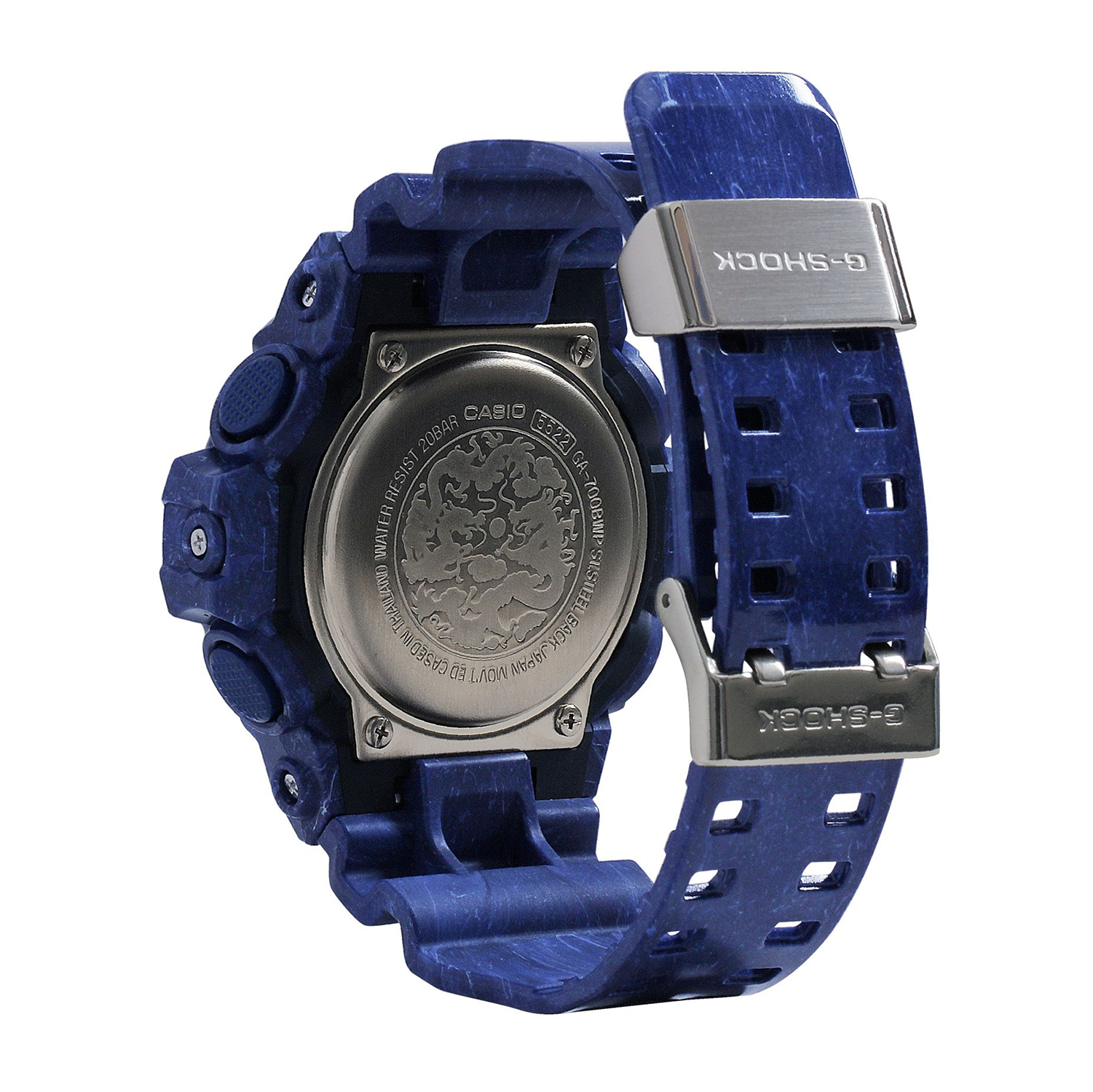 G-SHOCK GA-700BWP-2AER zegarek męski G-SHOCK Original - miniatura 4