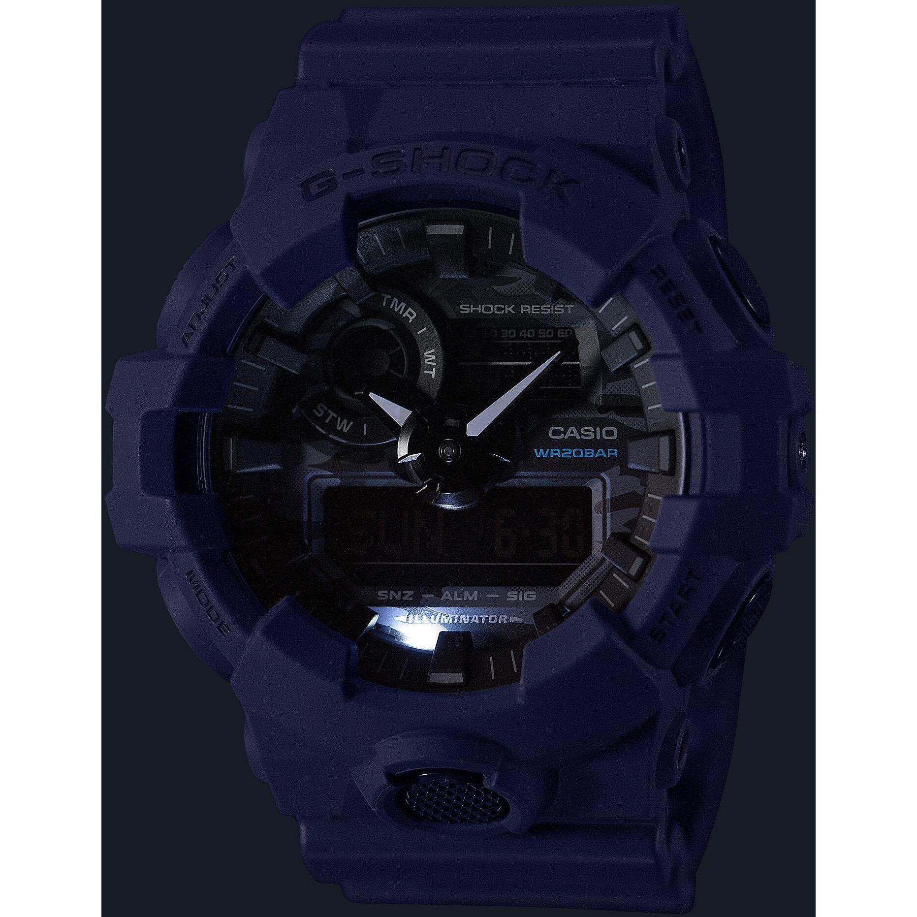 G-SHOCK GA-700CA-2AER zegarek męski G-SHOCK - miniatura 3