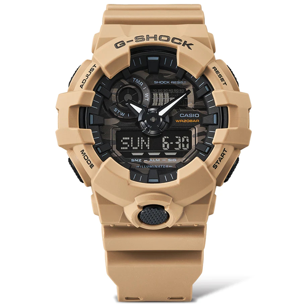 G-SHOCK GA-700CA-5AER zegarek męski G-SHOCK