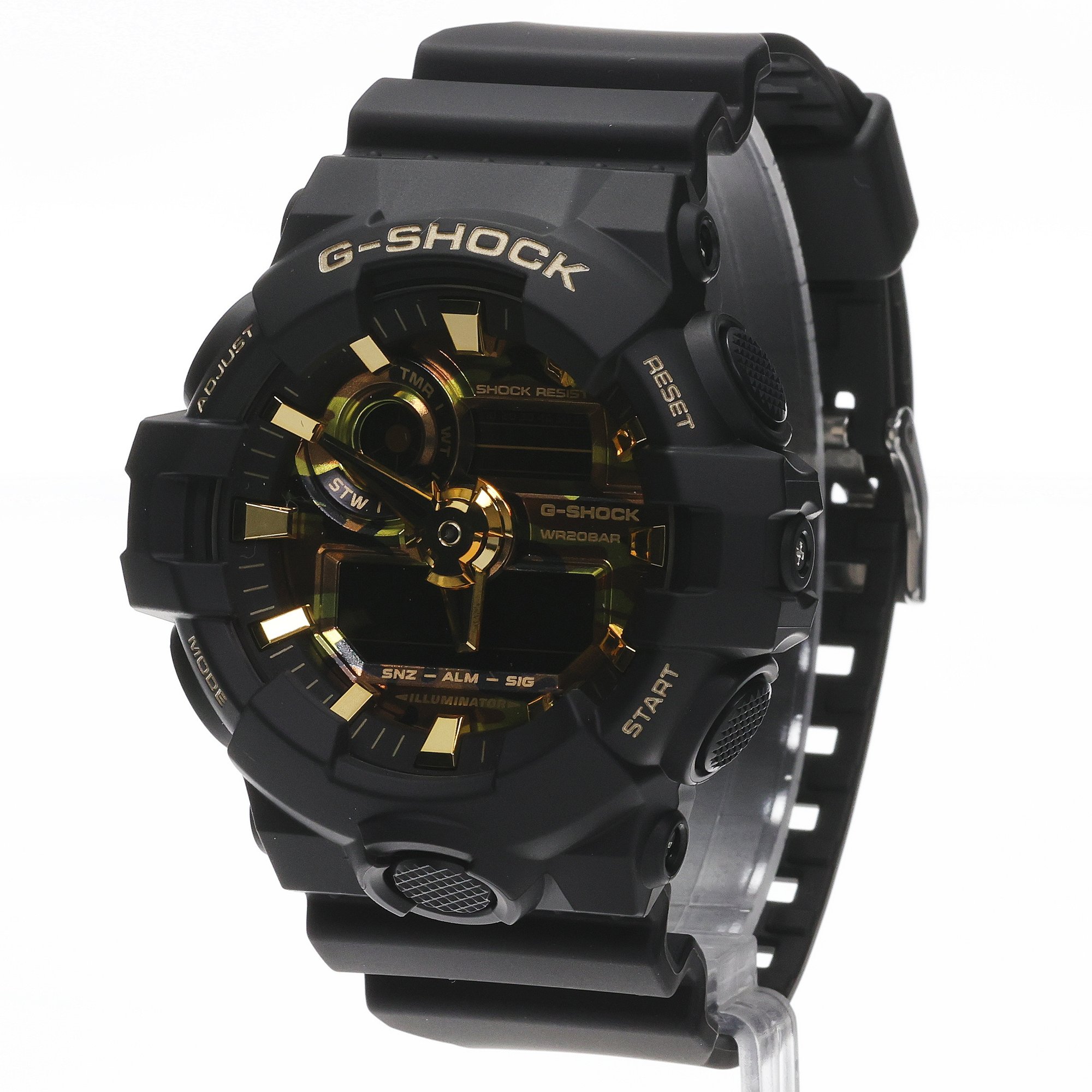 G-SHOCK GA-700CF-1AER zegarek męski sportowy G-SHOCK pasek - miniatura 2